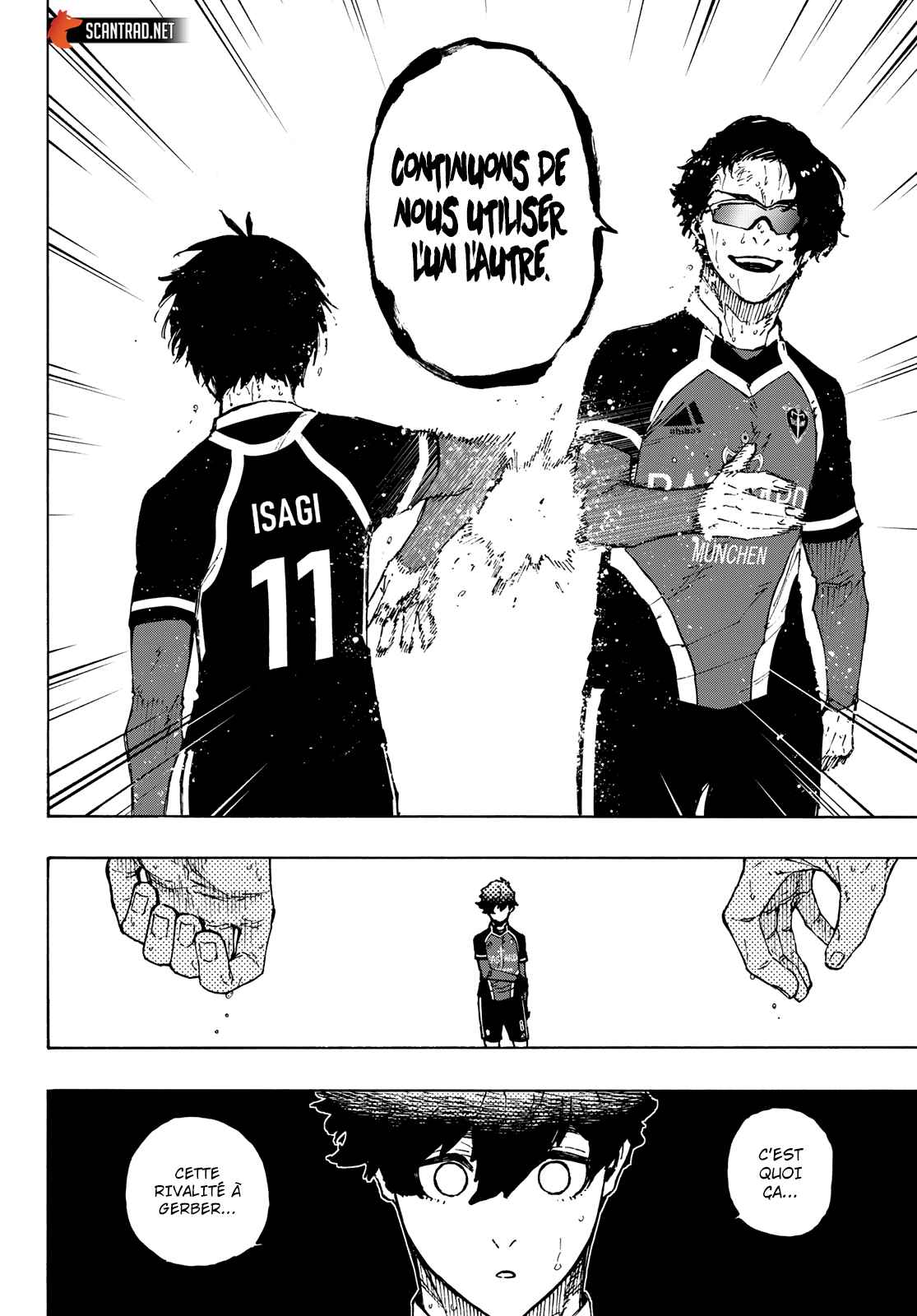 Read Blue Lock manga fr Manga Online