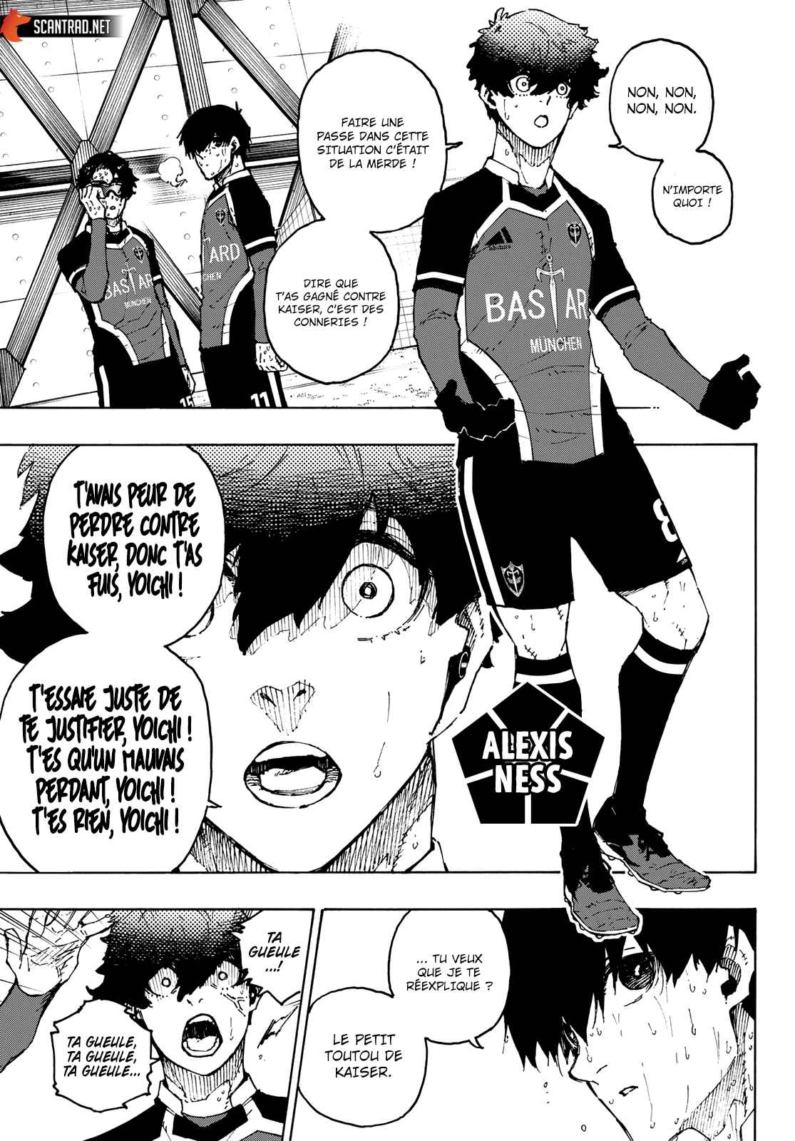 Read Blue Lock manga fr Manga Online