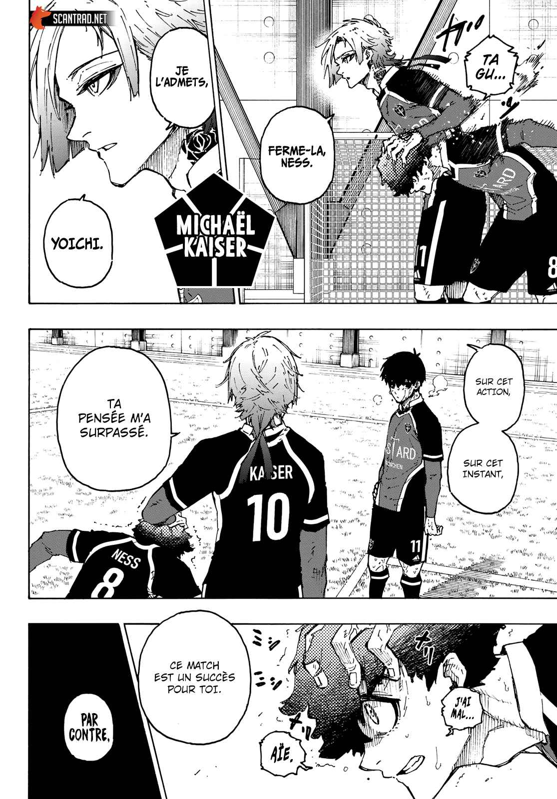 Read Blue Lock manga fr Manga Online