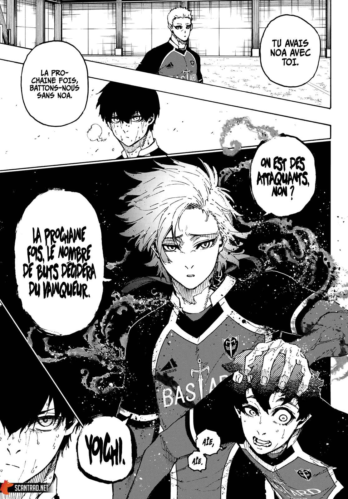 Read Blue Lock manga fr Manga Online