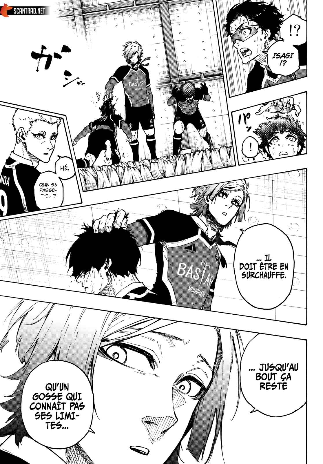 Read Blue Lock manga fr Manga Online