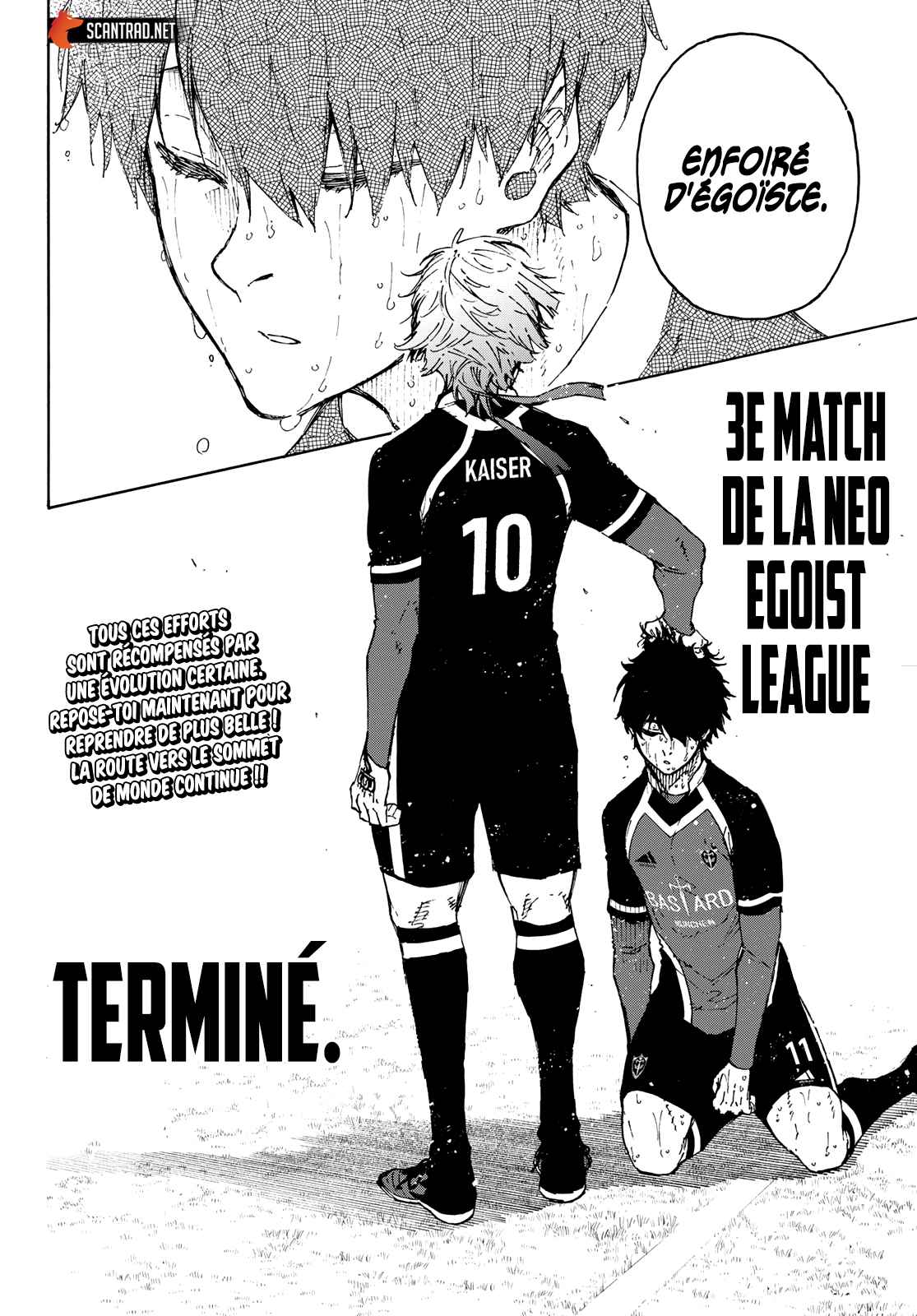 Read Blue Lock manga fr Manga Online