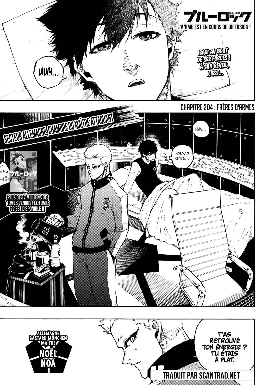 Read Blue Lock manga fr Manga Online
