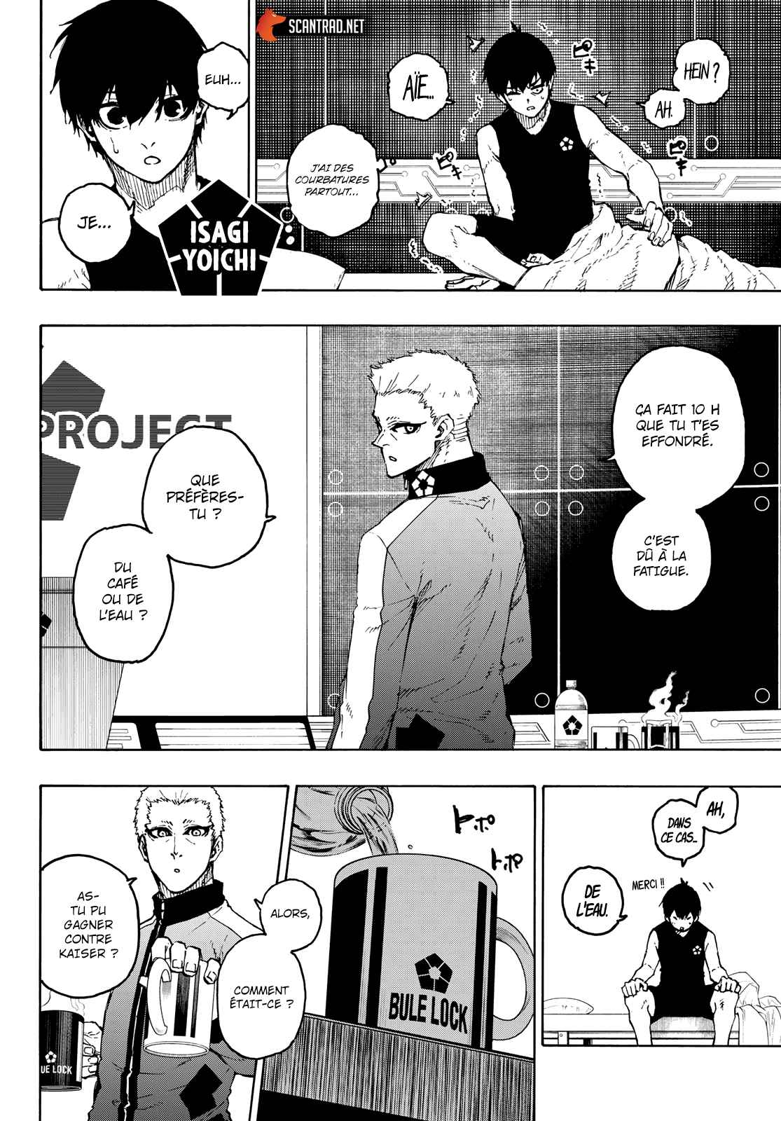 Read Blue Lock manga fr Manga Online