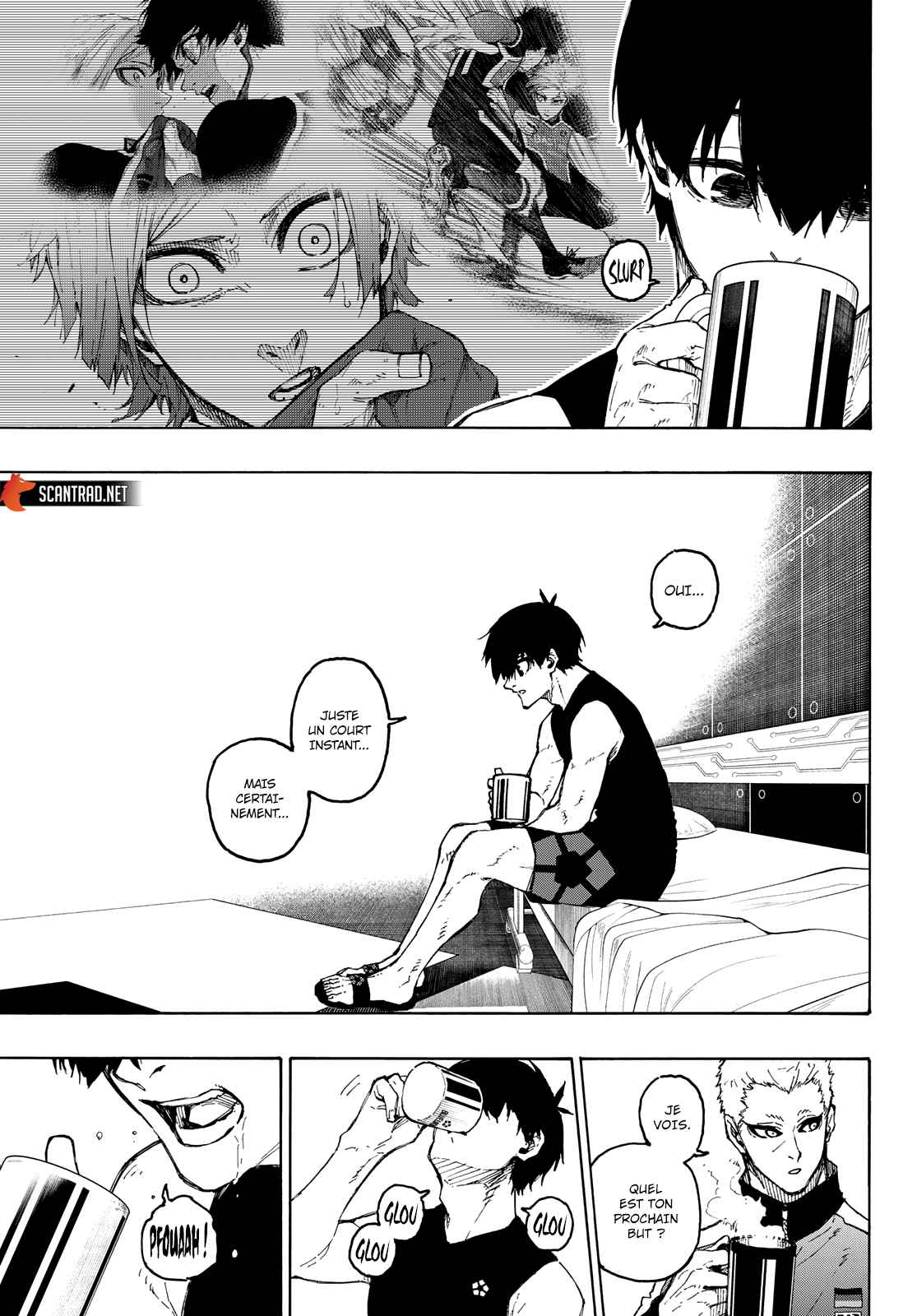 Read Blue Lock manga fr Manga Online