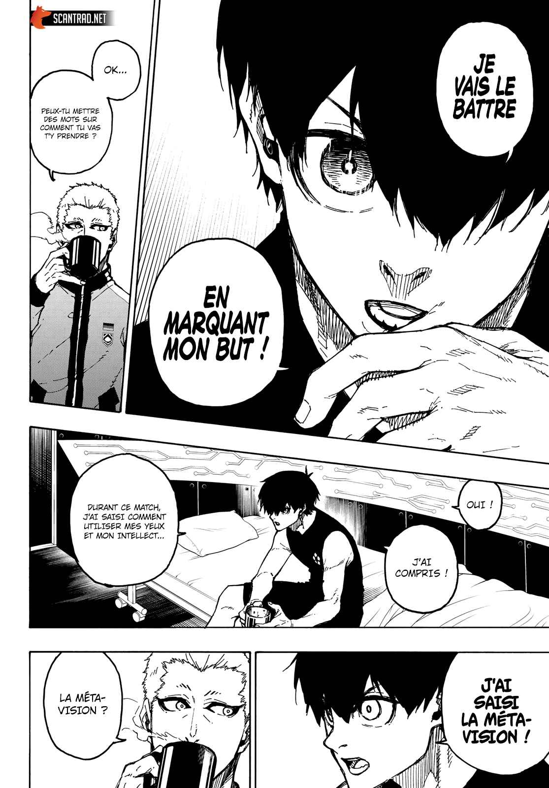 Read Blue Lock manga fr Manga Online