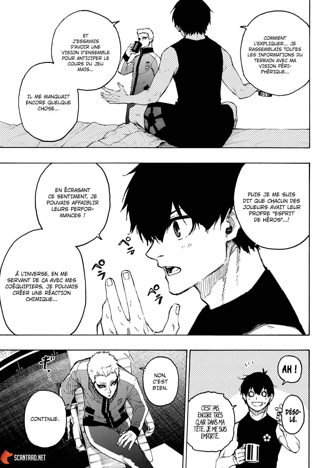 Read Blue Lock manga fr Manga Online