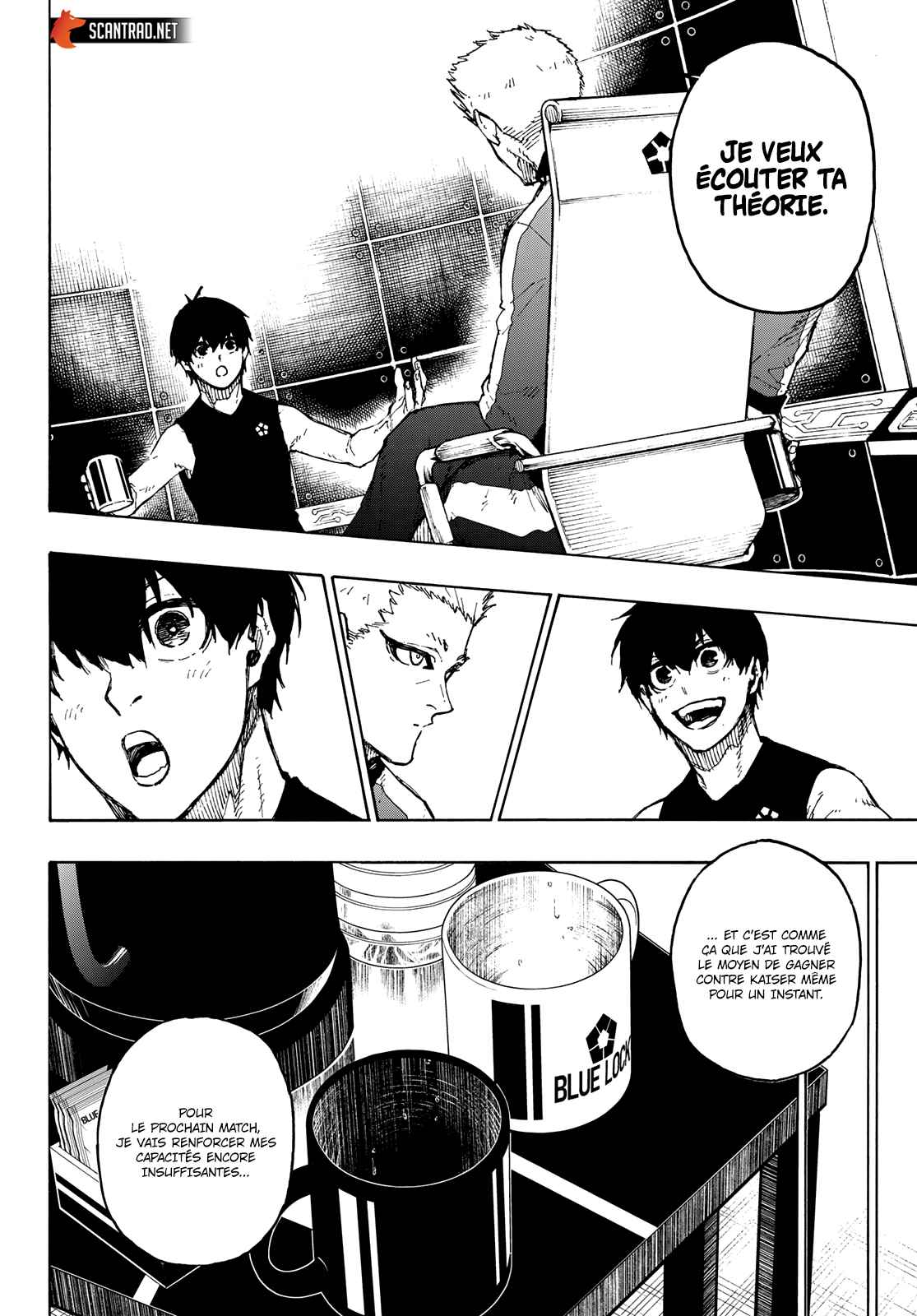 Read Blue Lock manga fr Manga Online