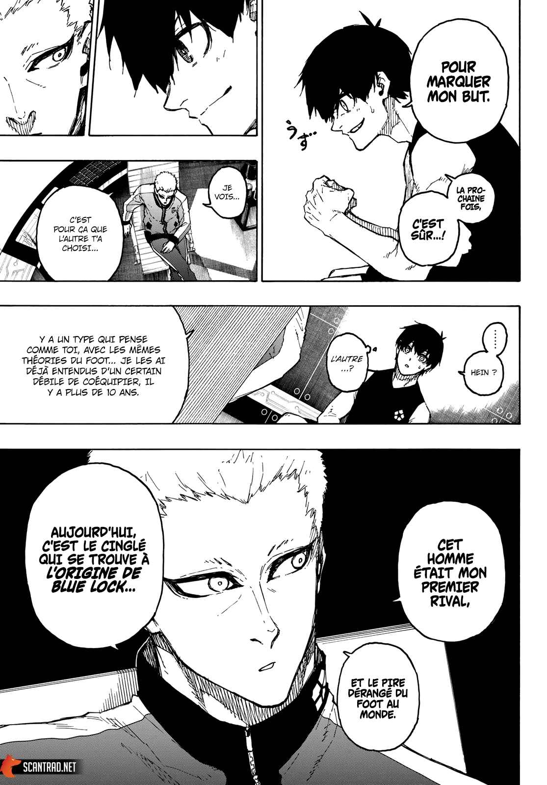 Read Blue Lock manga fr Manga Online
