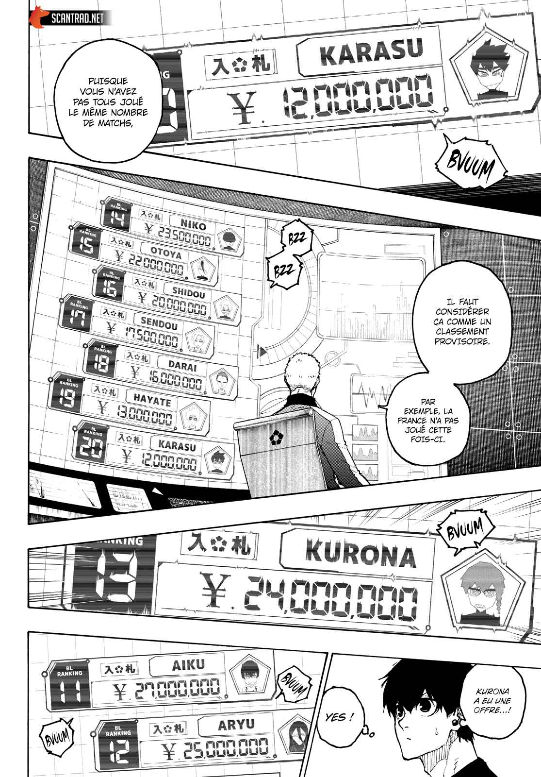 Read Blue Lock manga fr Manga Online