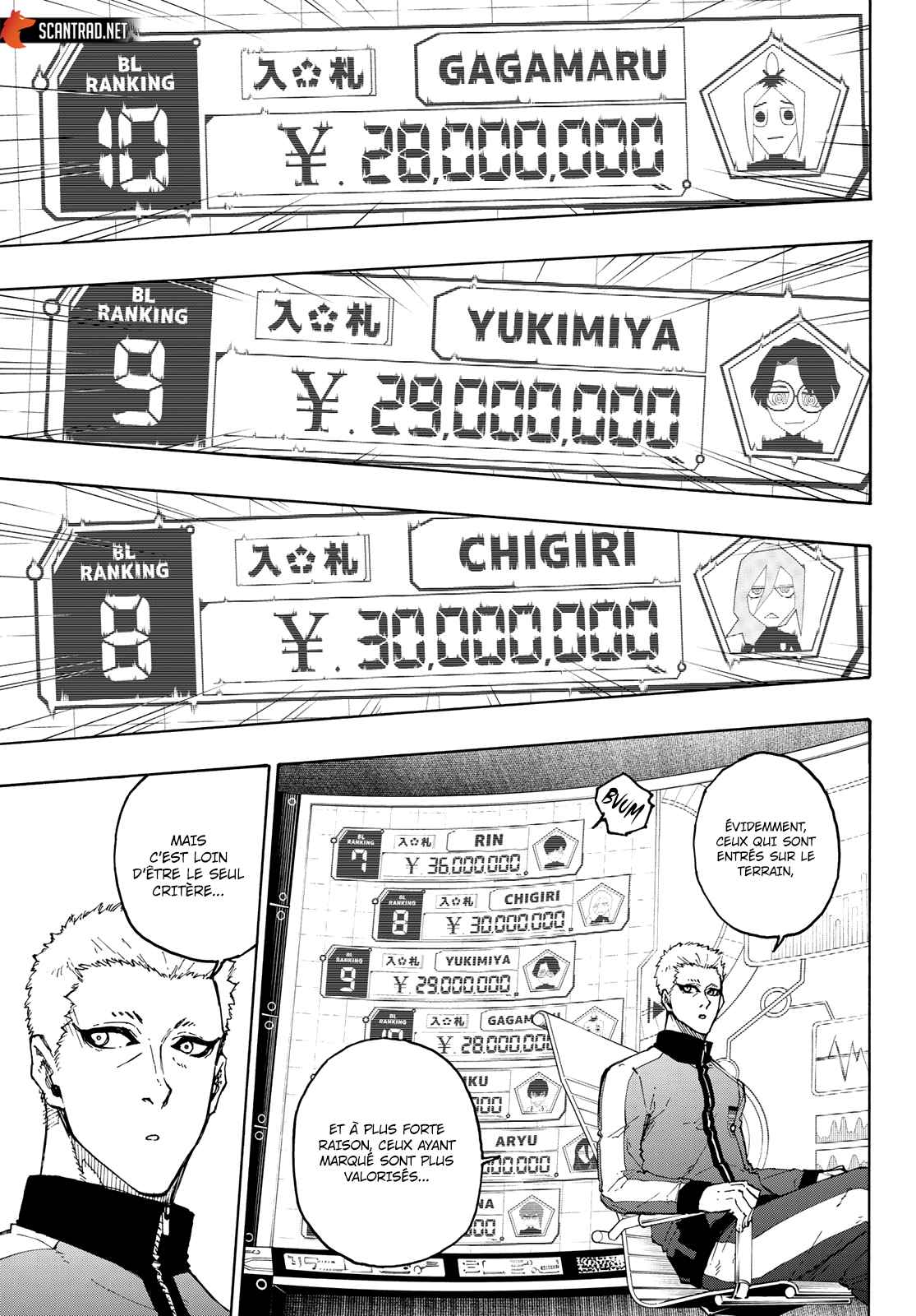 Read Blue Lock manga fr Manga Online
