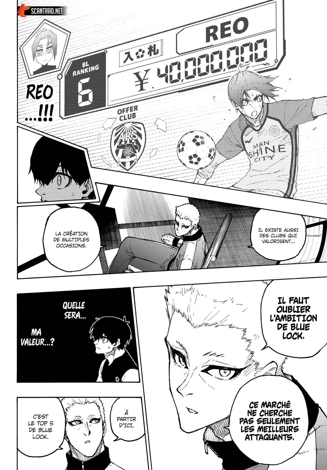 Read Blue Lock manga fr Manga Online
