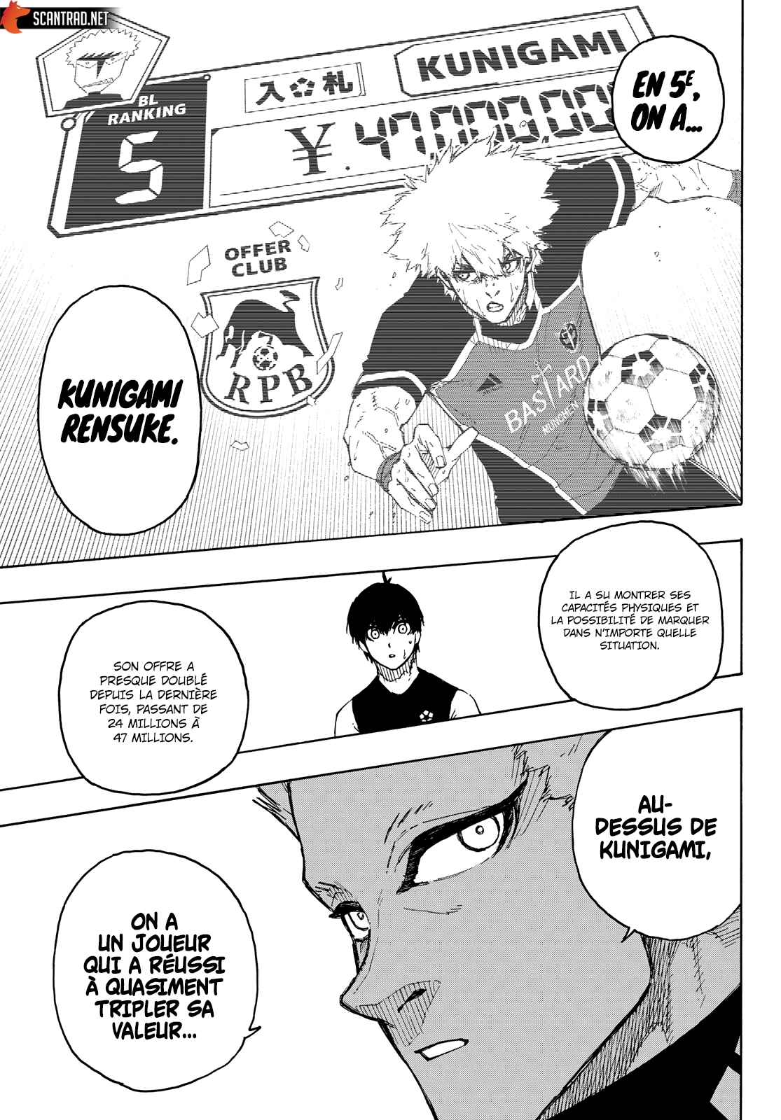 Read Blue Lock manga fr Manga Online