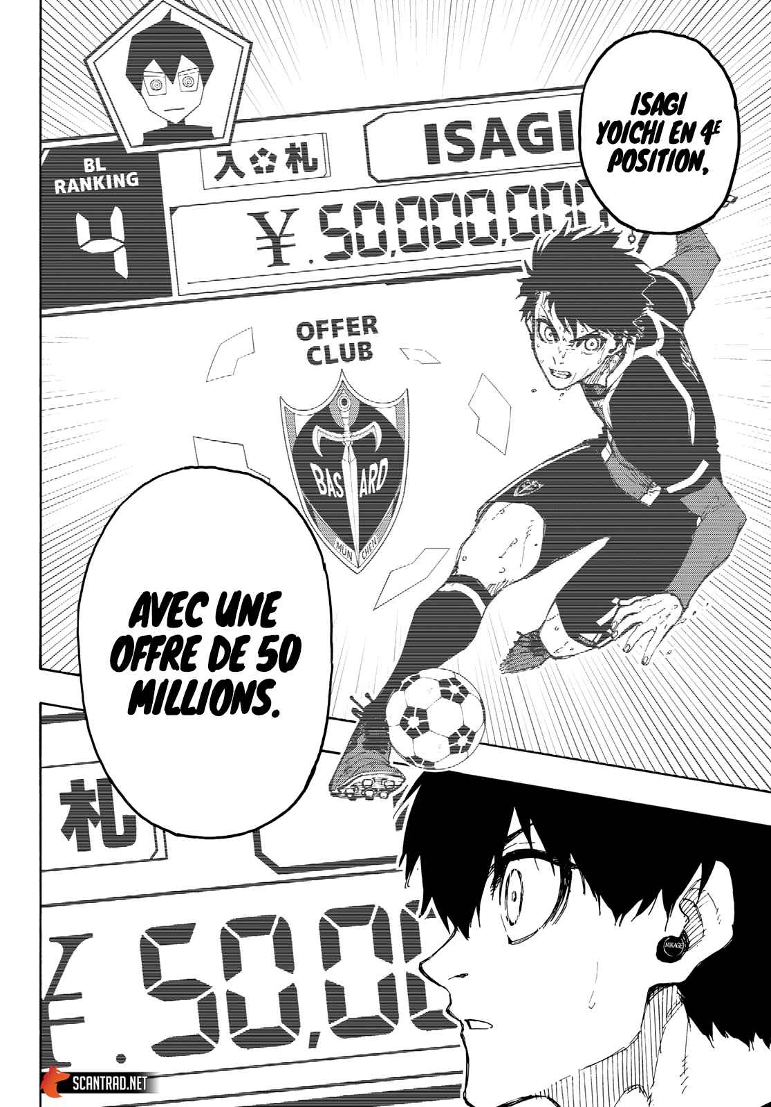 Read Blue Lock manga fr Manga Online