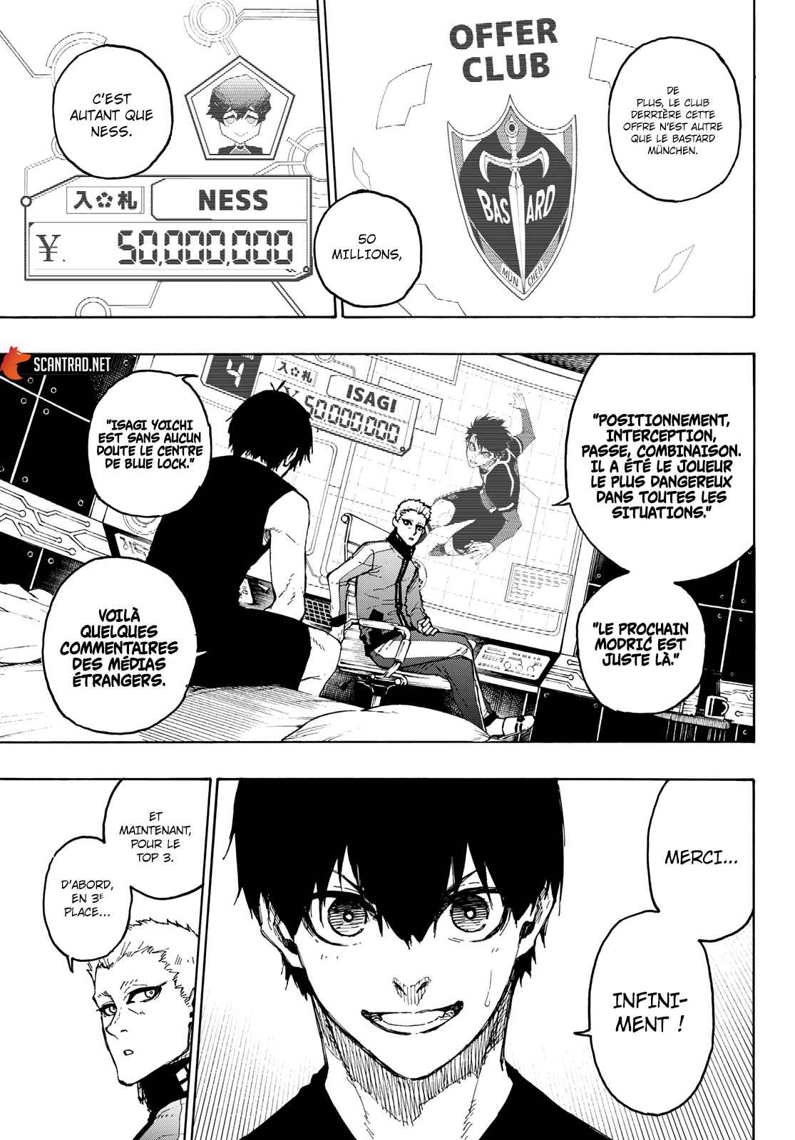 Read Blue Lock manga fr Manga Online