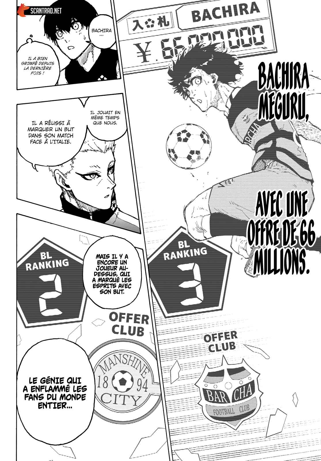 Read Blue Lock manga fr Manga Online