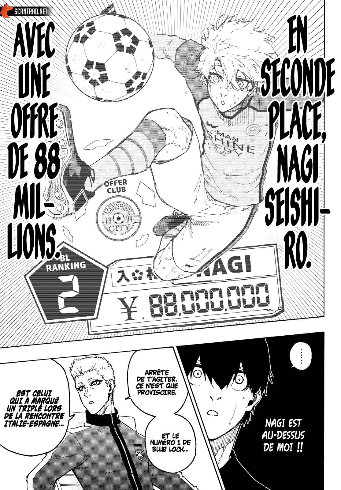Read Blue Lock manga fr Manga Online
