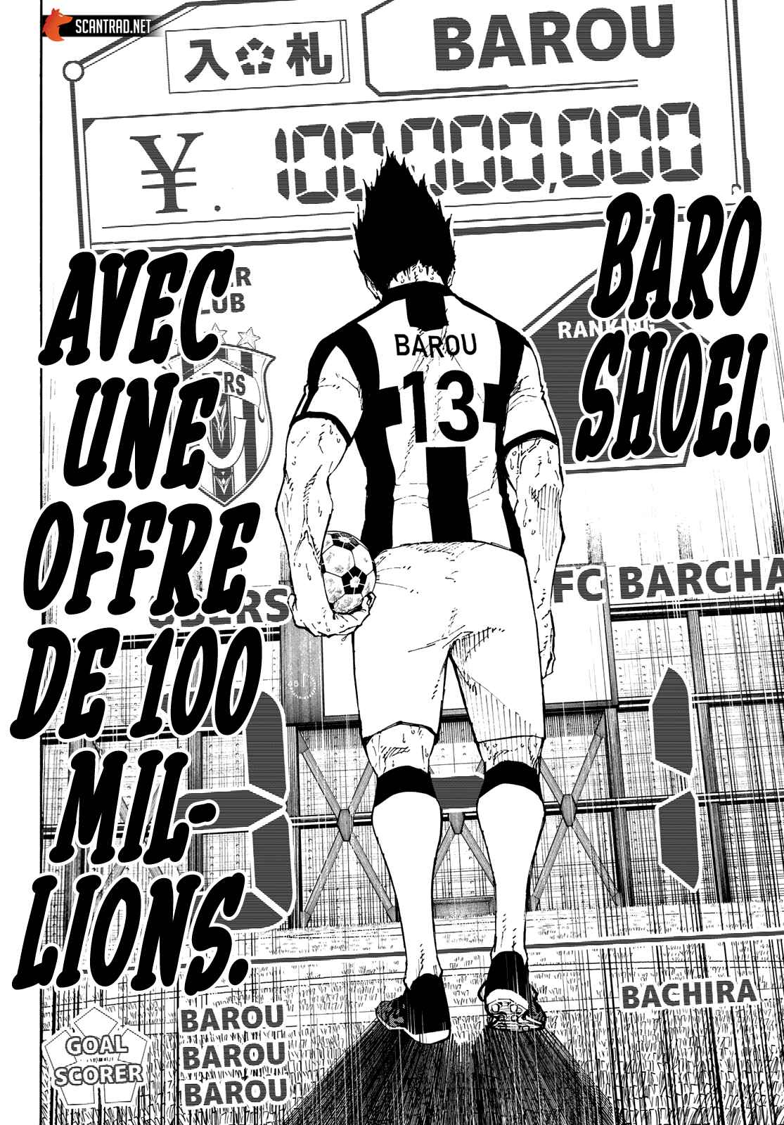 Read Blue Lock manga fr Manga Online