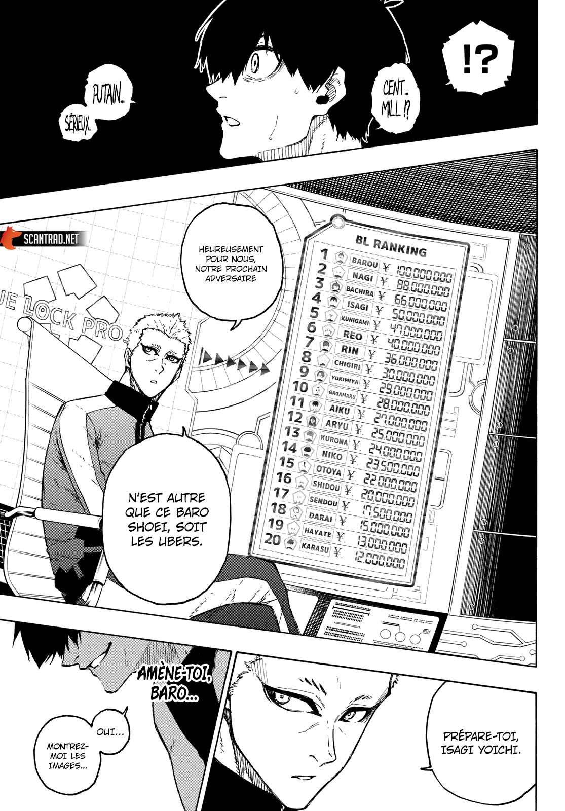 Read Blue Lock manga fr Manga Online