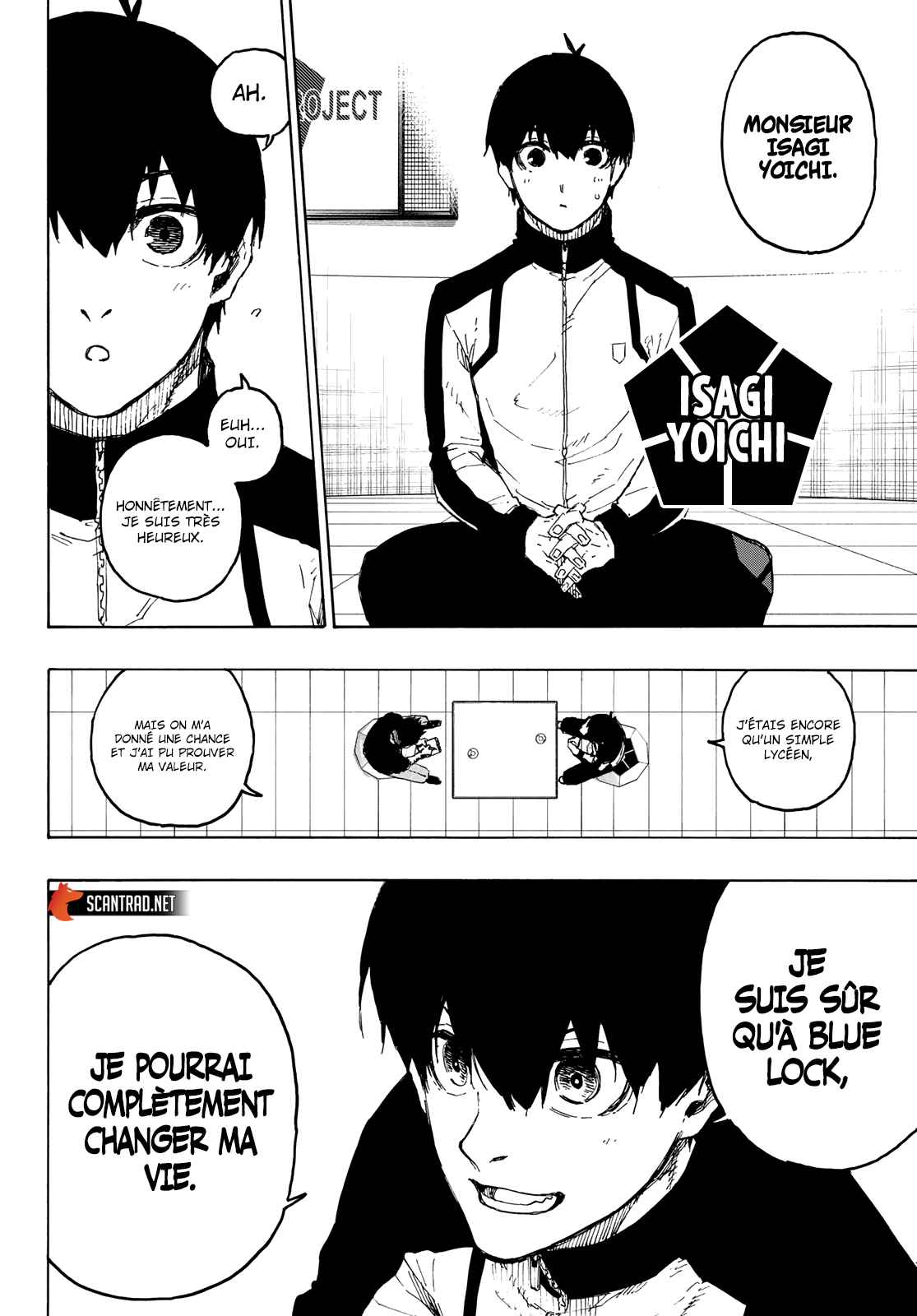 Read Blue Lock manga fr Manga Online