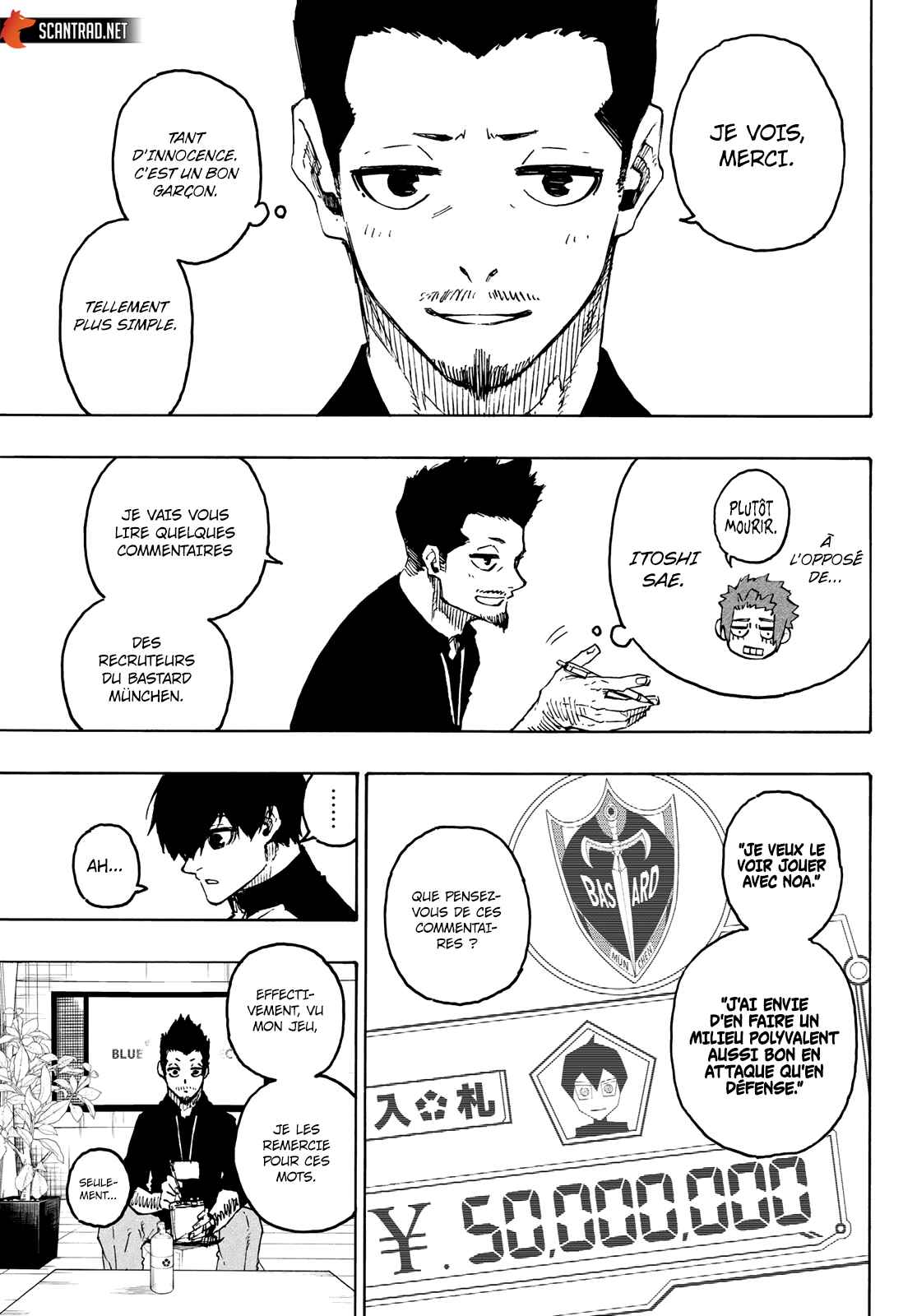 Read Blue Lock manga fr Manga Online