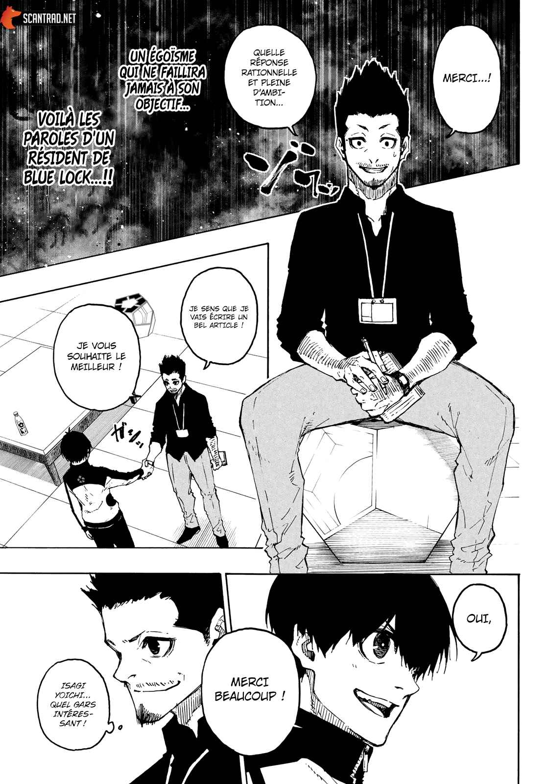 Read Blue Lock manga fr Manga Online