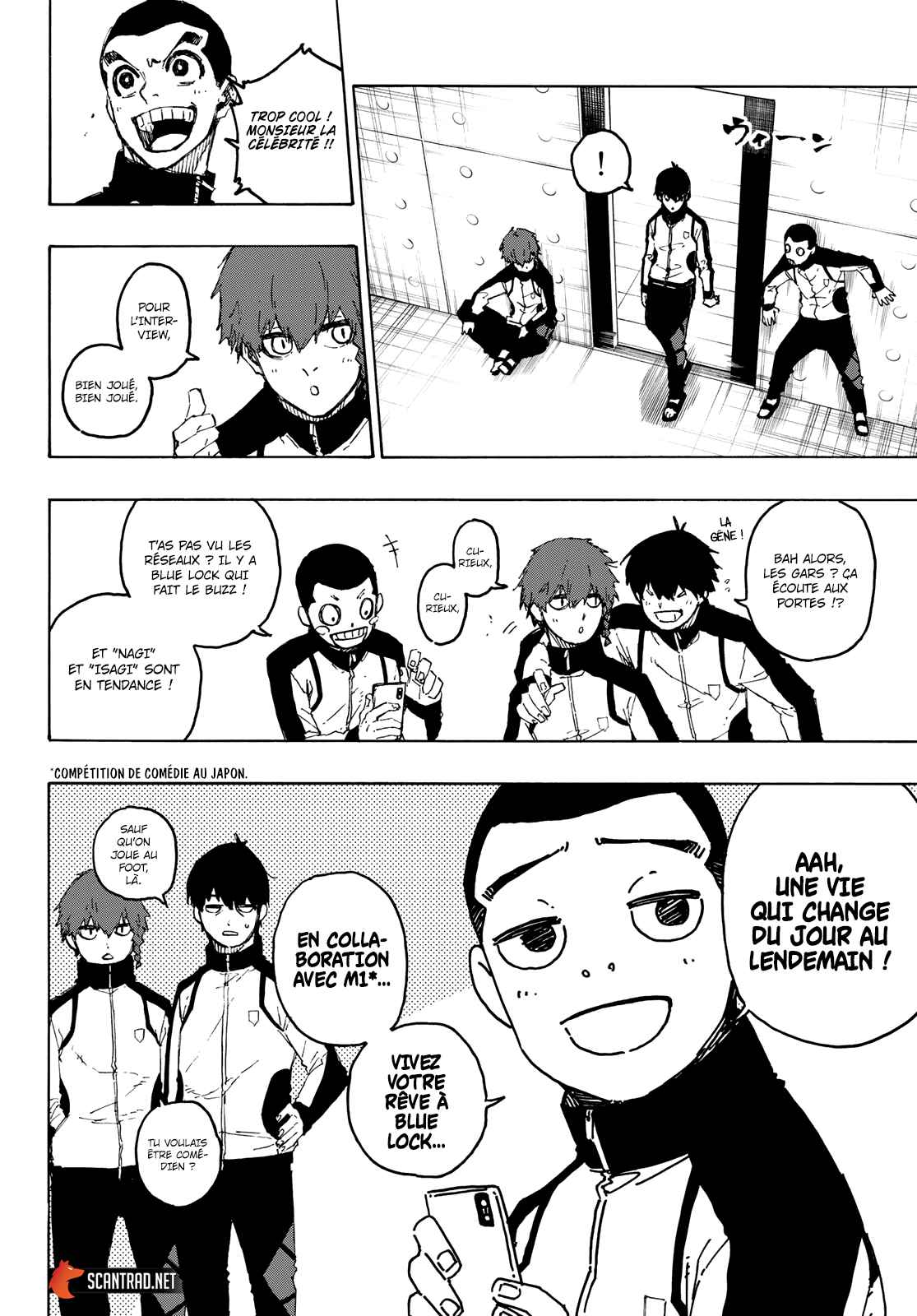 Read Blue Lock manga fr Manga Online