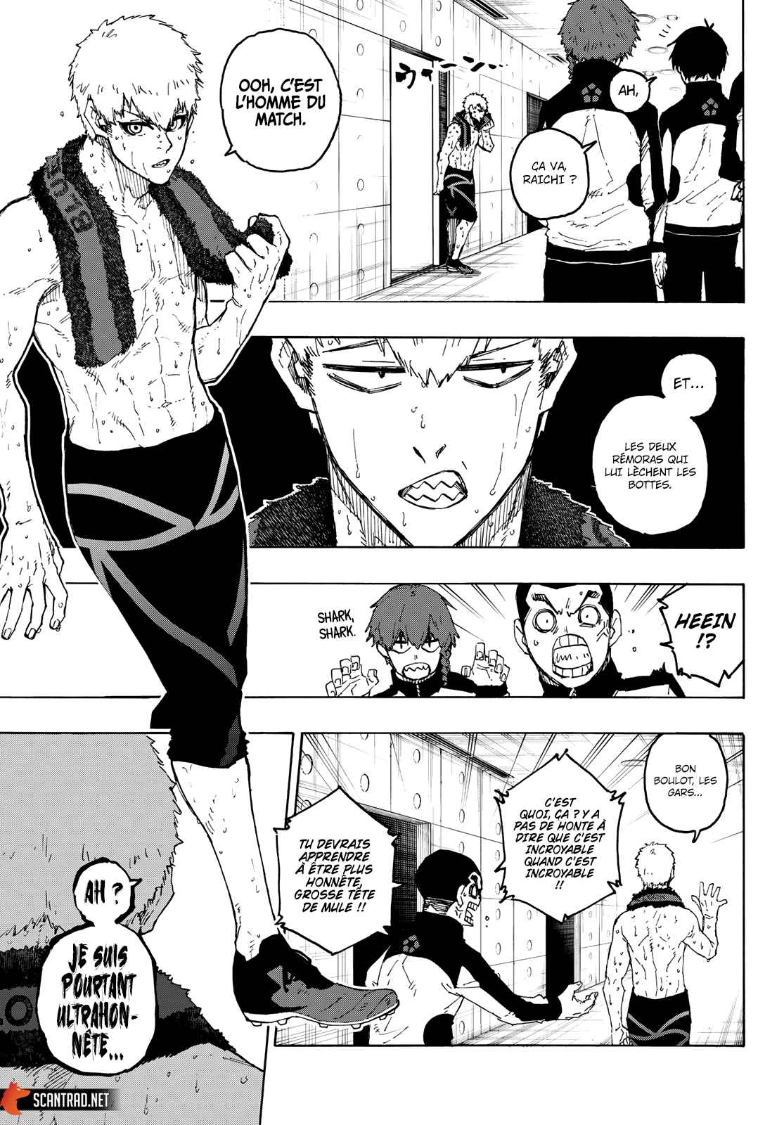 Read Blue Lock manga fr Manga Online