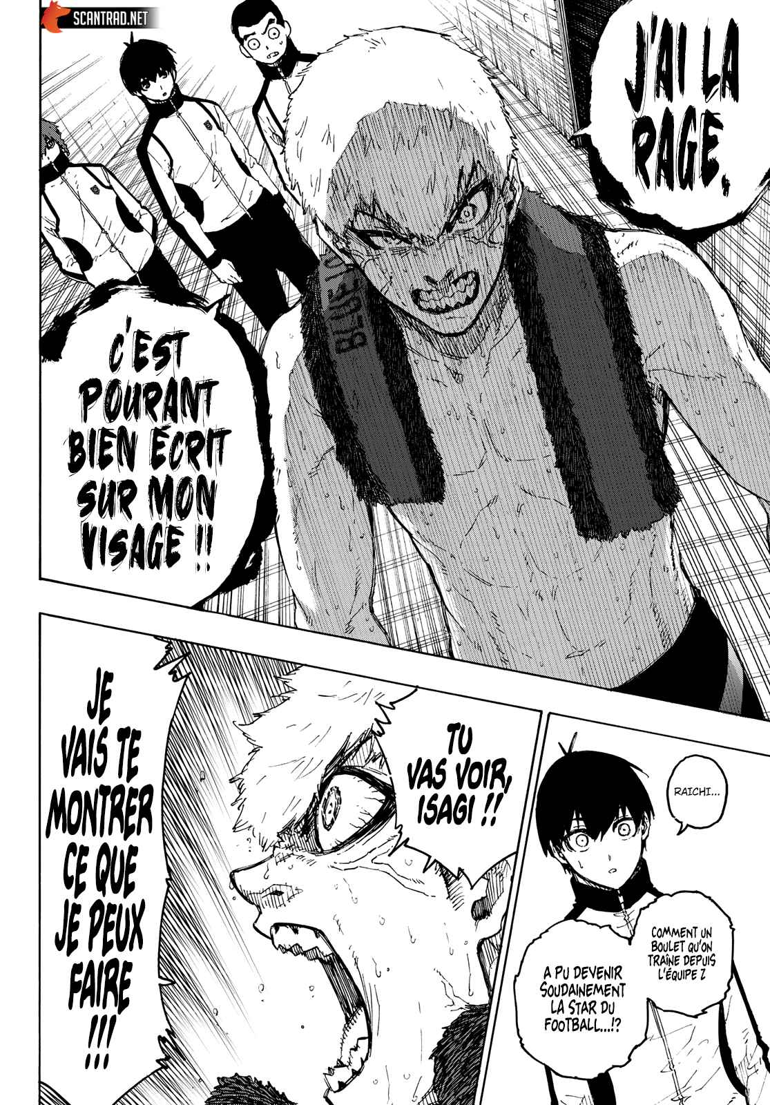 Read Blue Lock manga fr Manga Online
