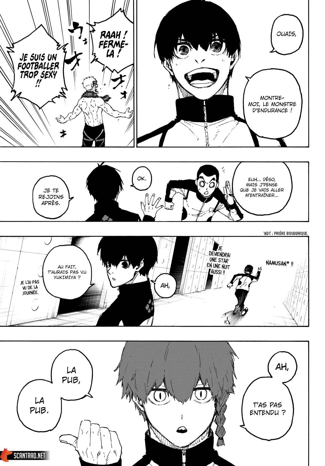 Read Blue Lock manga fr Manga Online