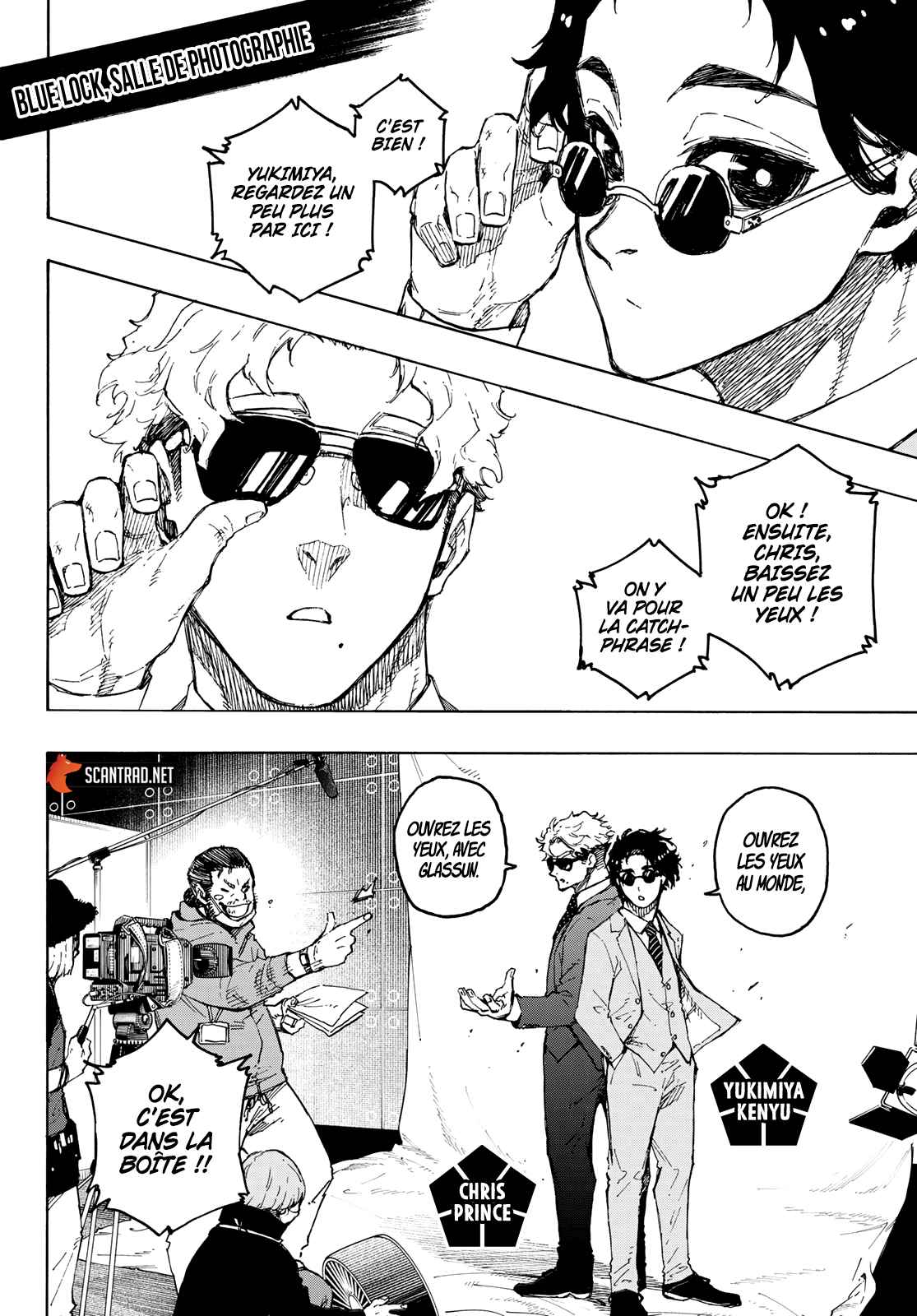 Read Blue Lock manga fr Manga Online