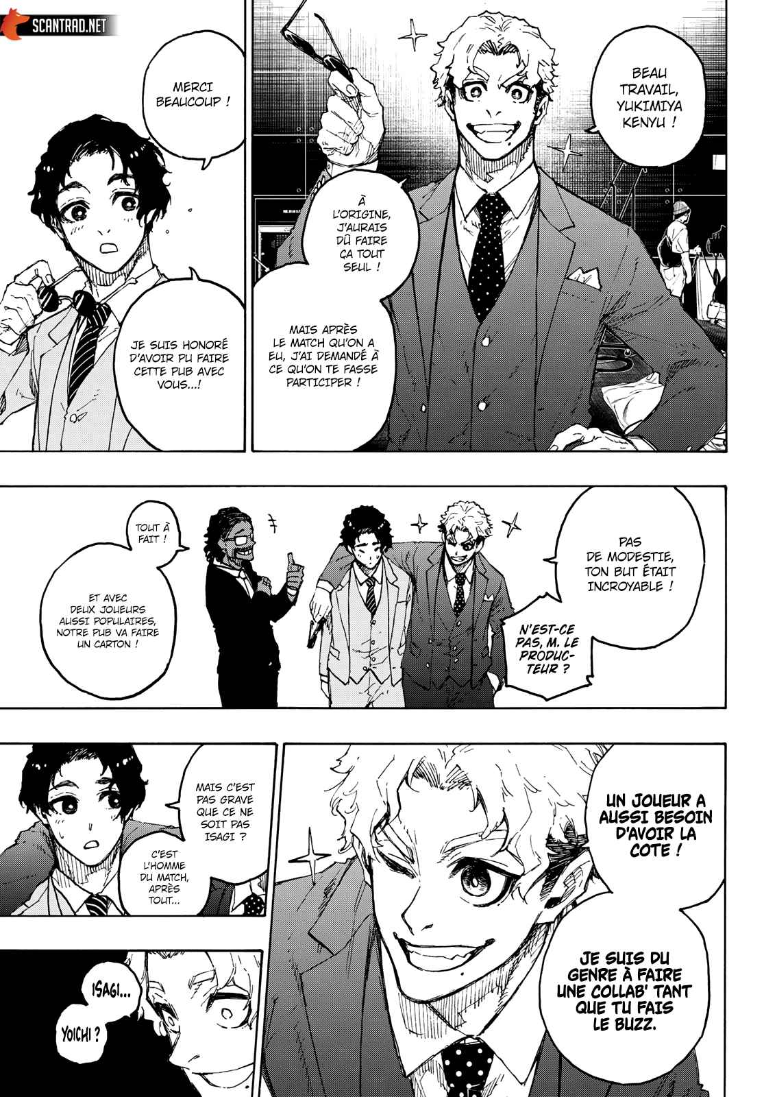 Read Blue Lock manga fr Manga Online