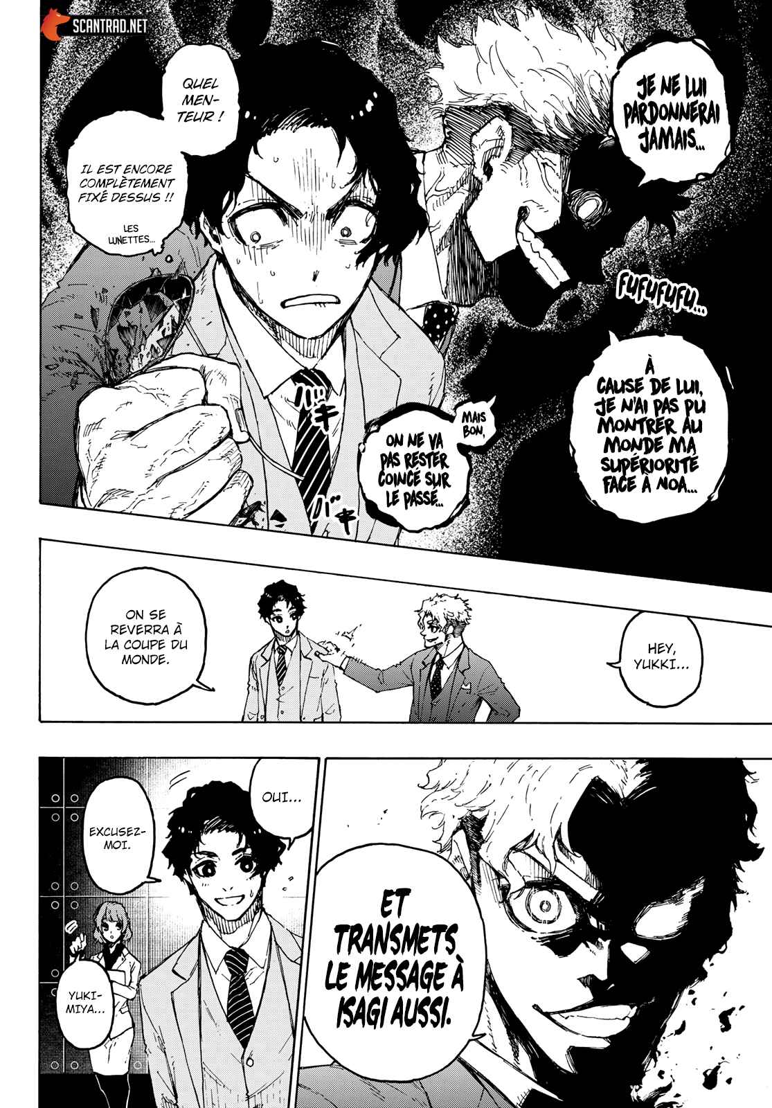 Read Blue Lock manga fr Manga Online