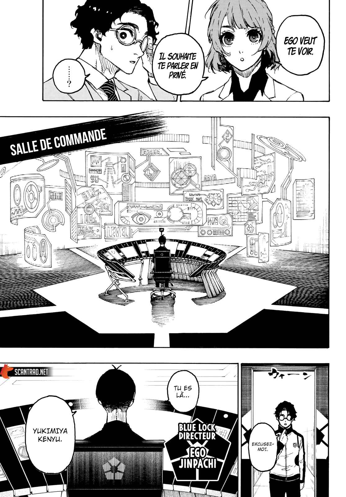 Read Blue Lock manga fr Manga Online