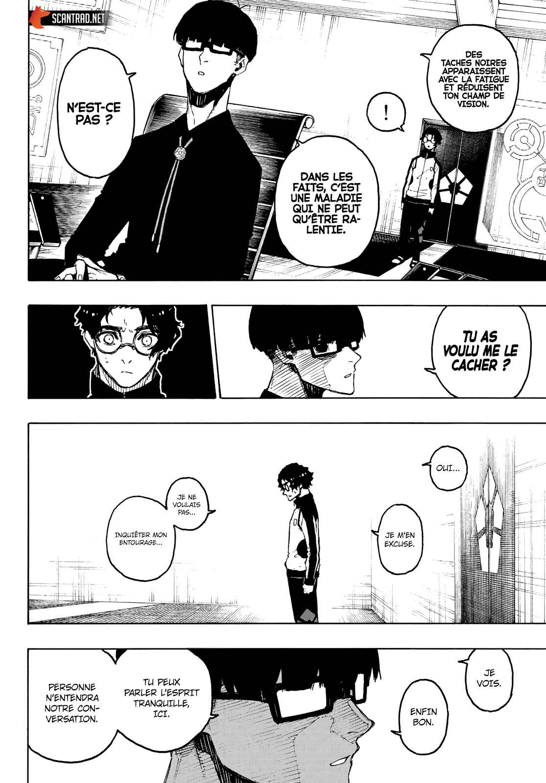 Read Blue Lock manga fr Manga Online