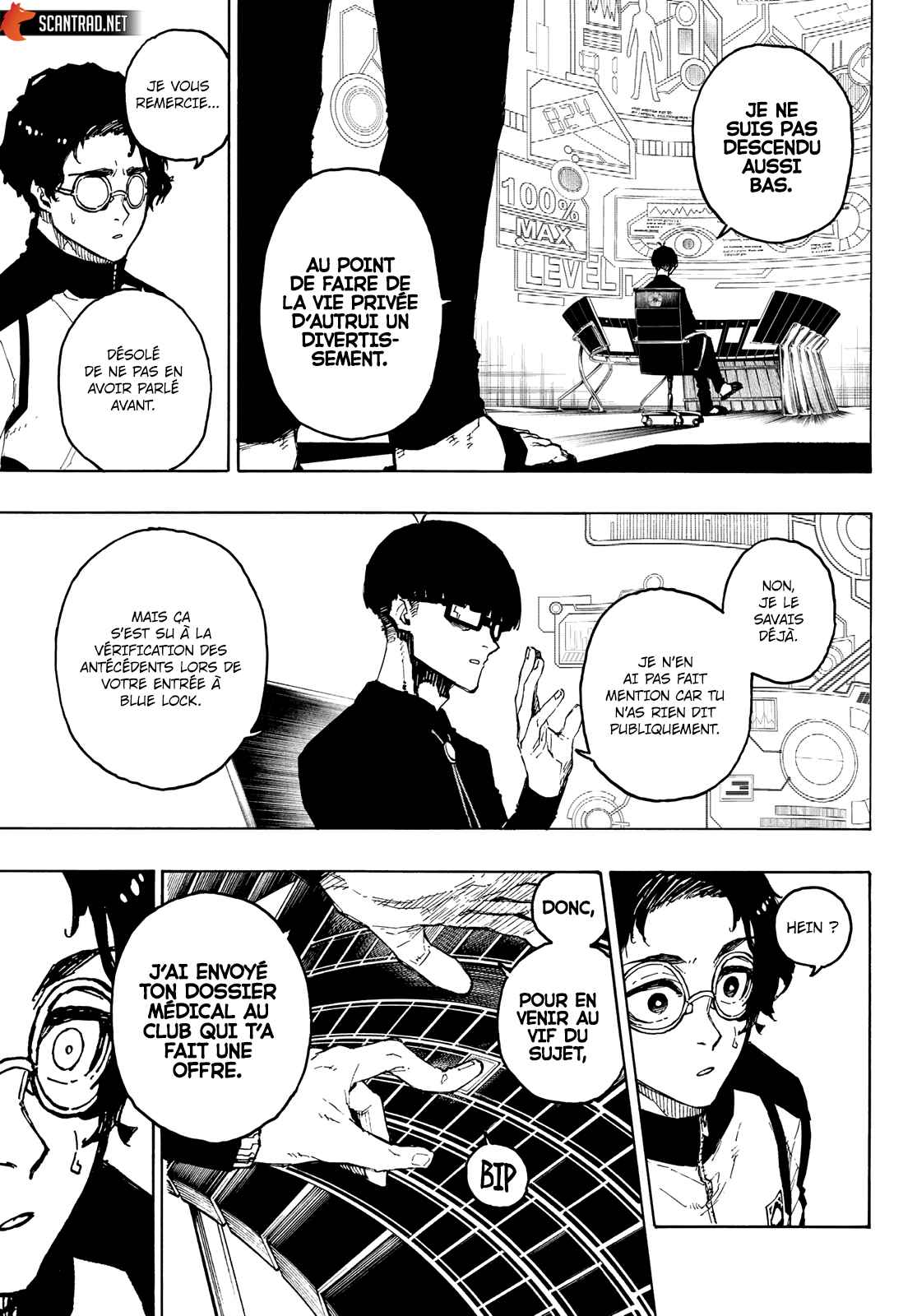 Read Blue Lock manga fr Manga Online