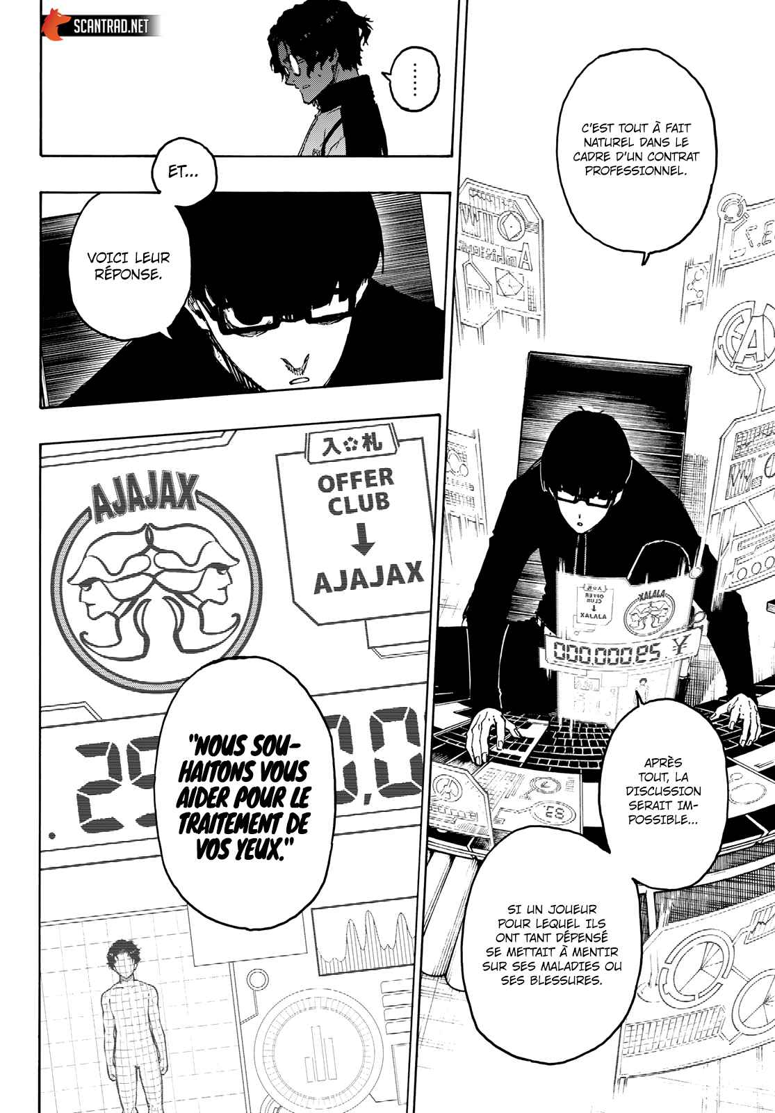 Read Blue Lock manga fr Manga Online