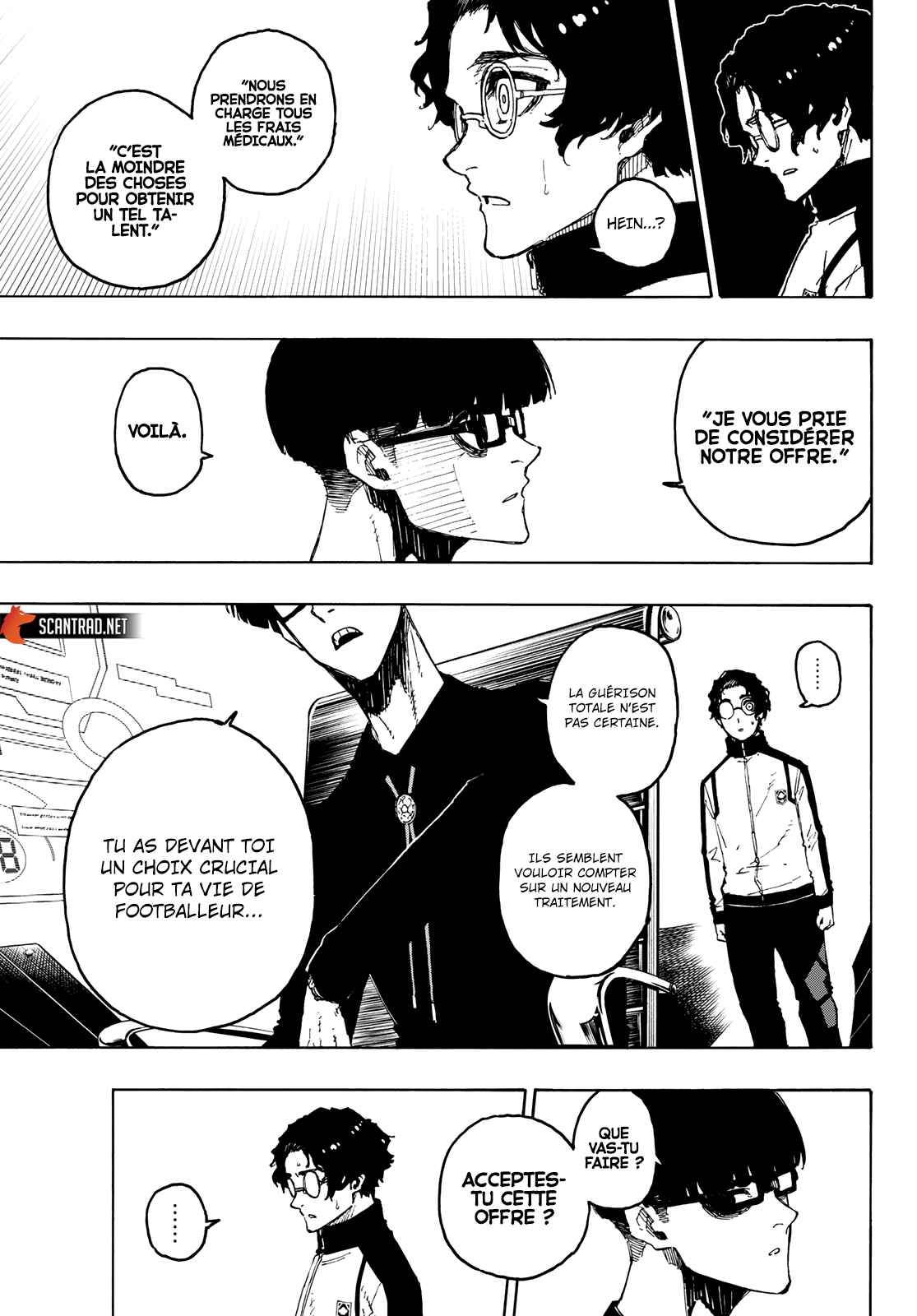 Read Blue Lock manga fr Manga Online