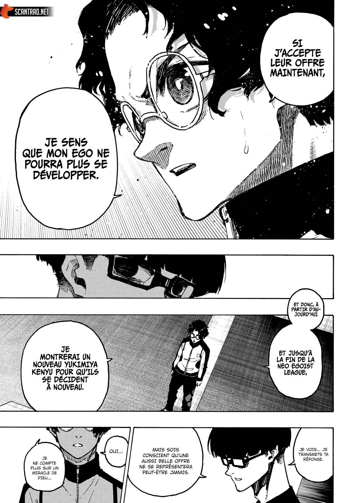 Read Blue Lock manga fr Manga Online