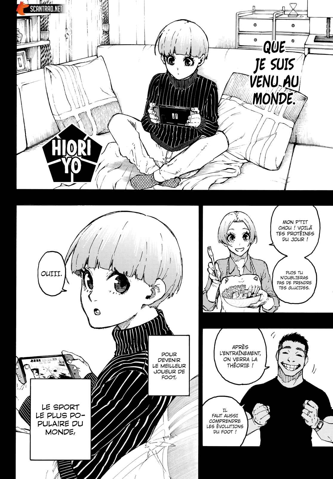 Read Blue Lock manga fr Manga Online