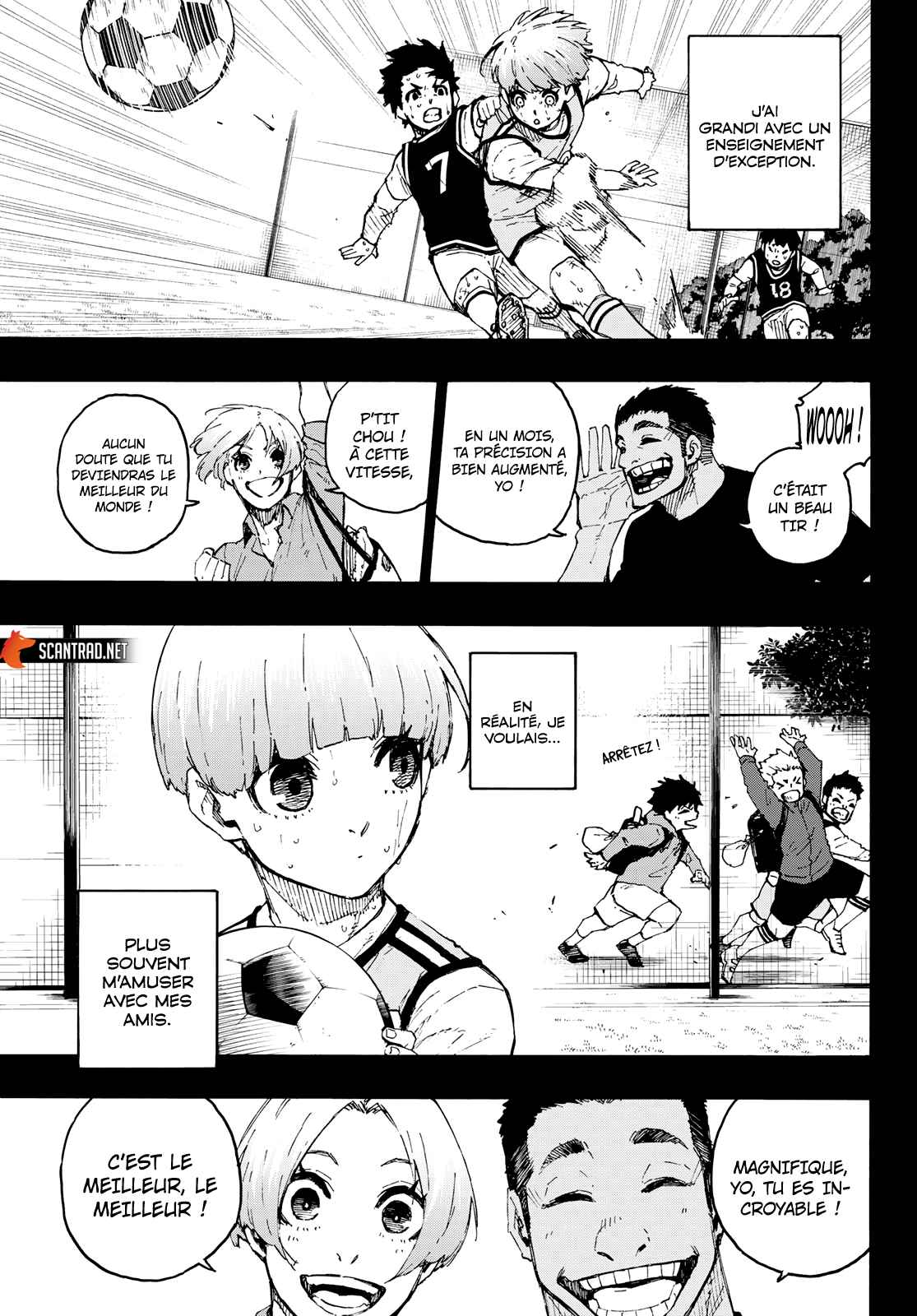 Read Blue Lock manga fr Manga Online