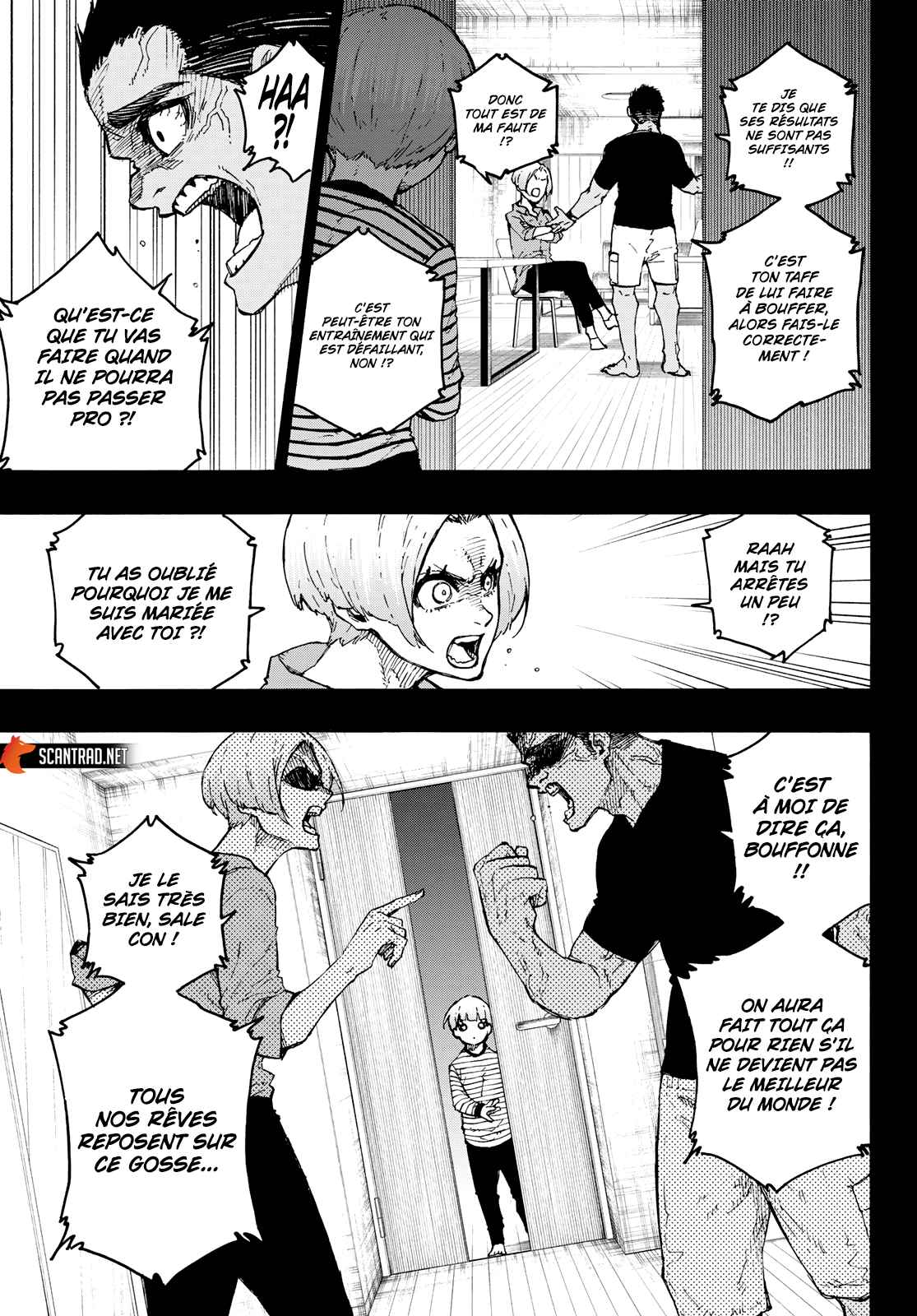 Read Blue Lock manga fr Manga Online