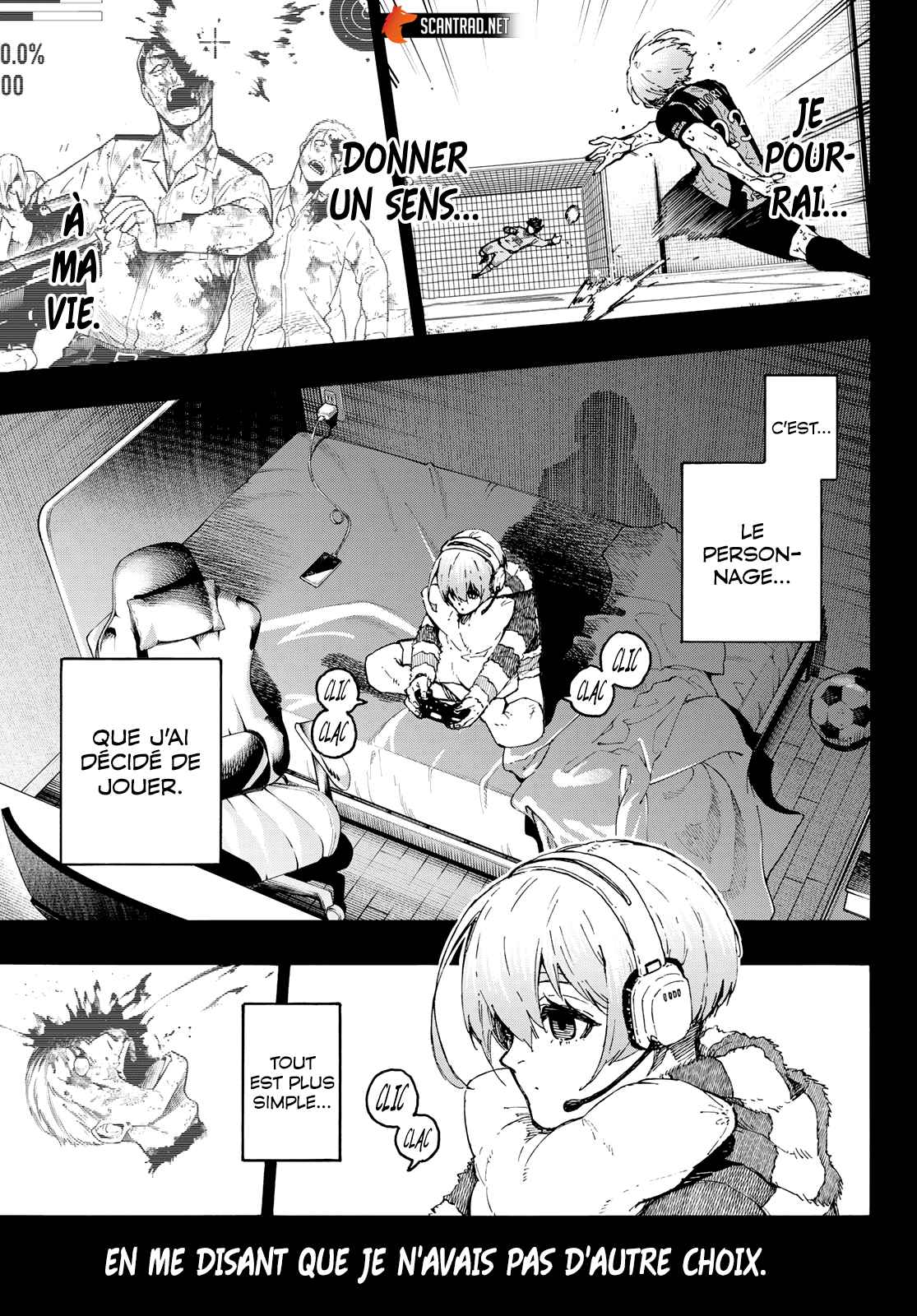 Read Blue Lock manga fr Manga Online