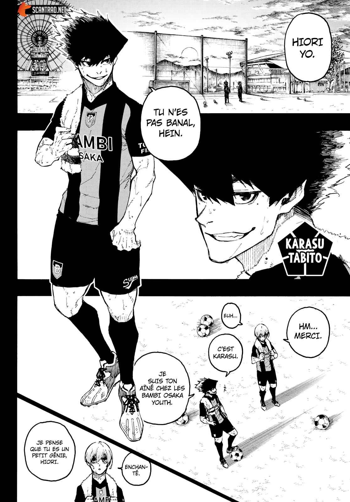 Read Blue Lock manga fr Manga Online