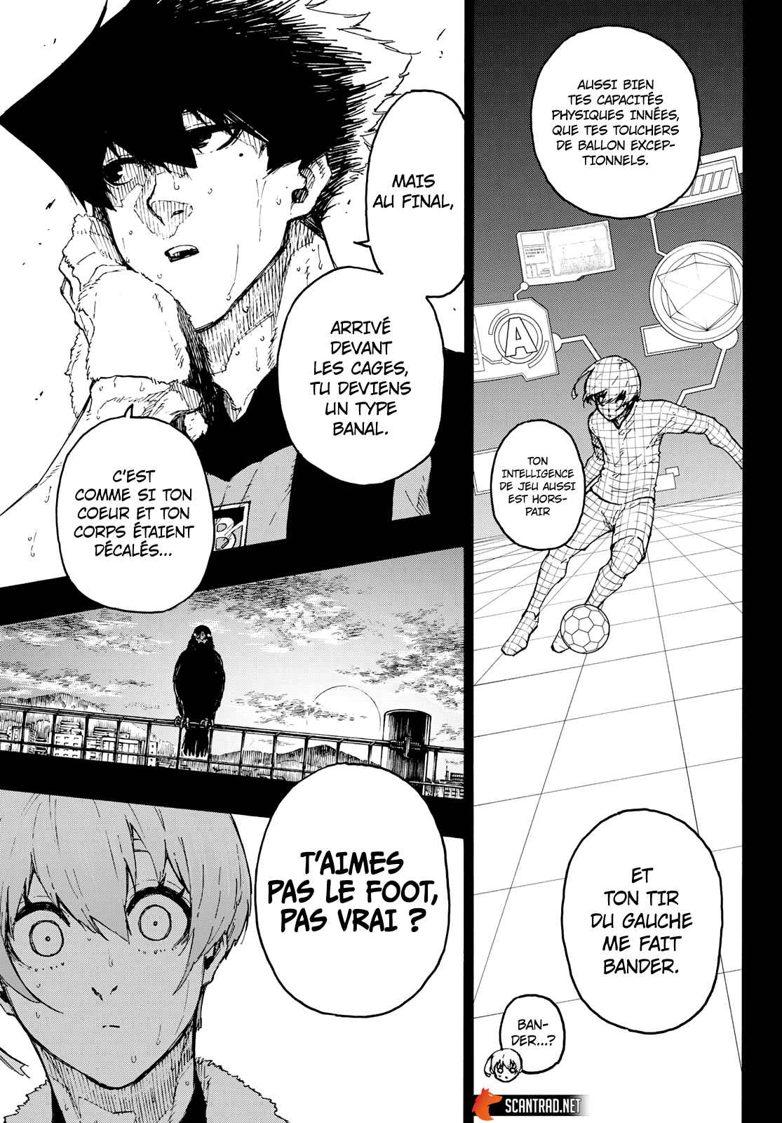Read Blue Lock manga fr Manga Online