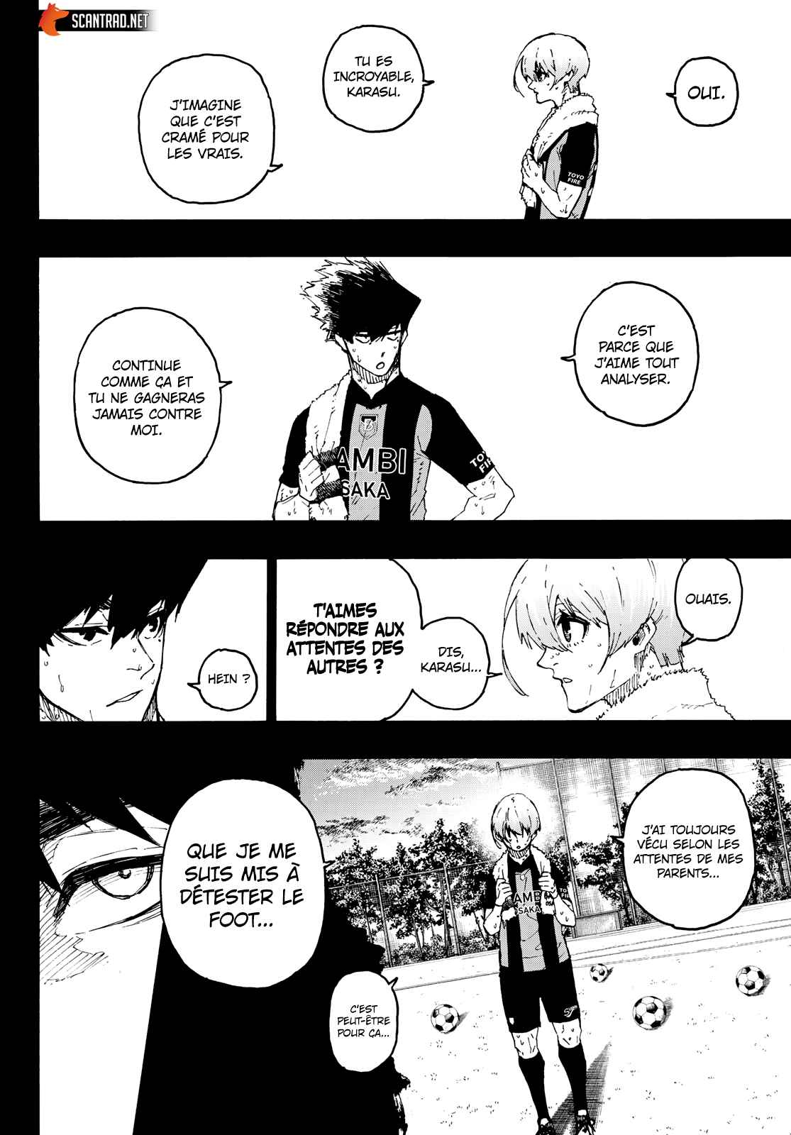Read Blue Lock manga fr Manga Online