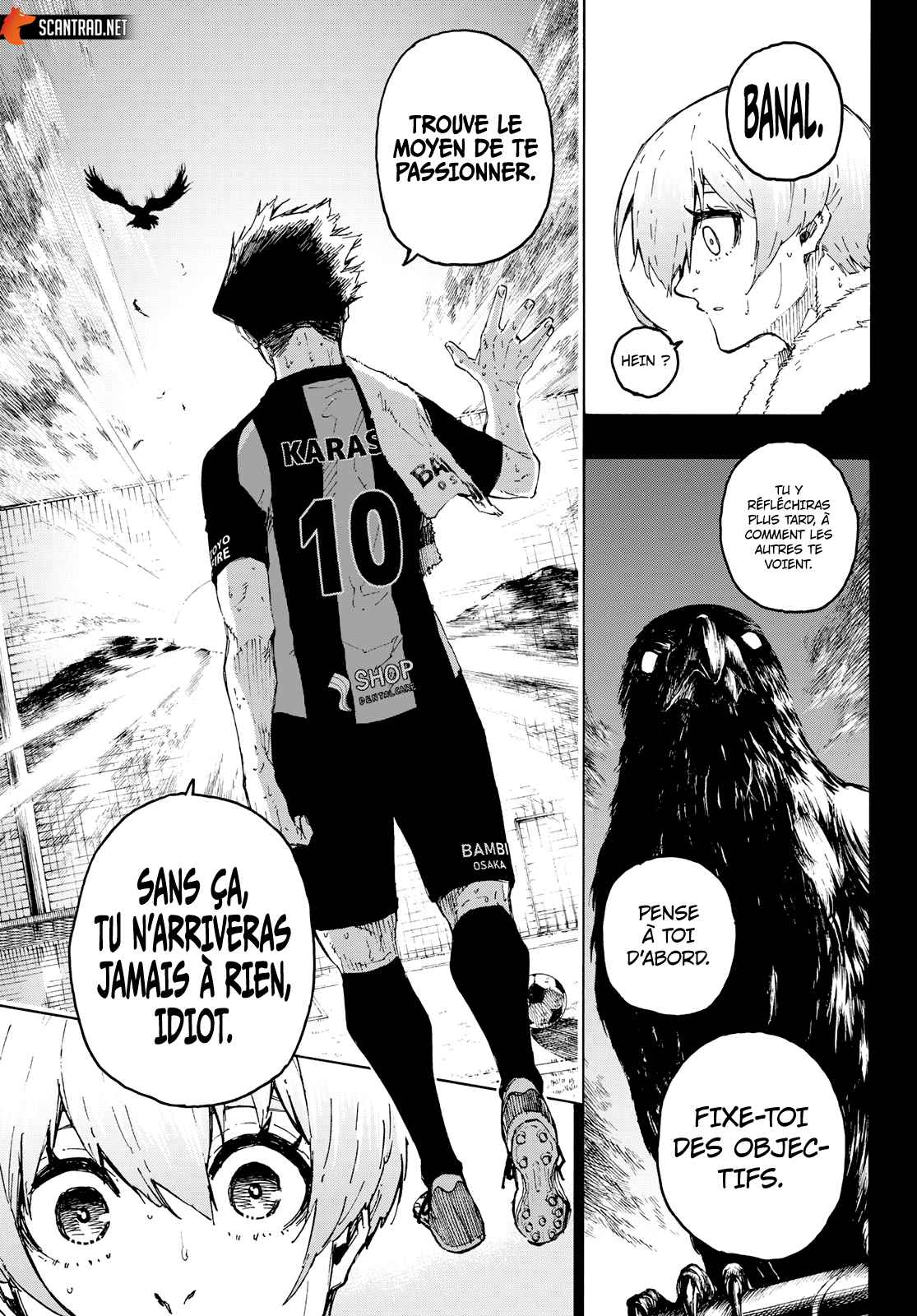 Read Blue Lock manga fr Manga Online