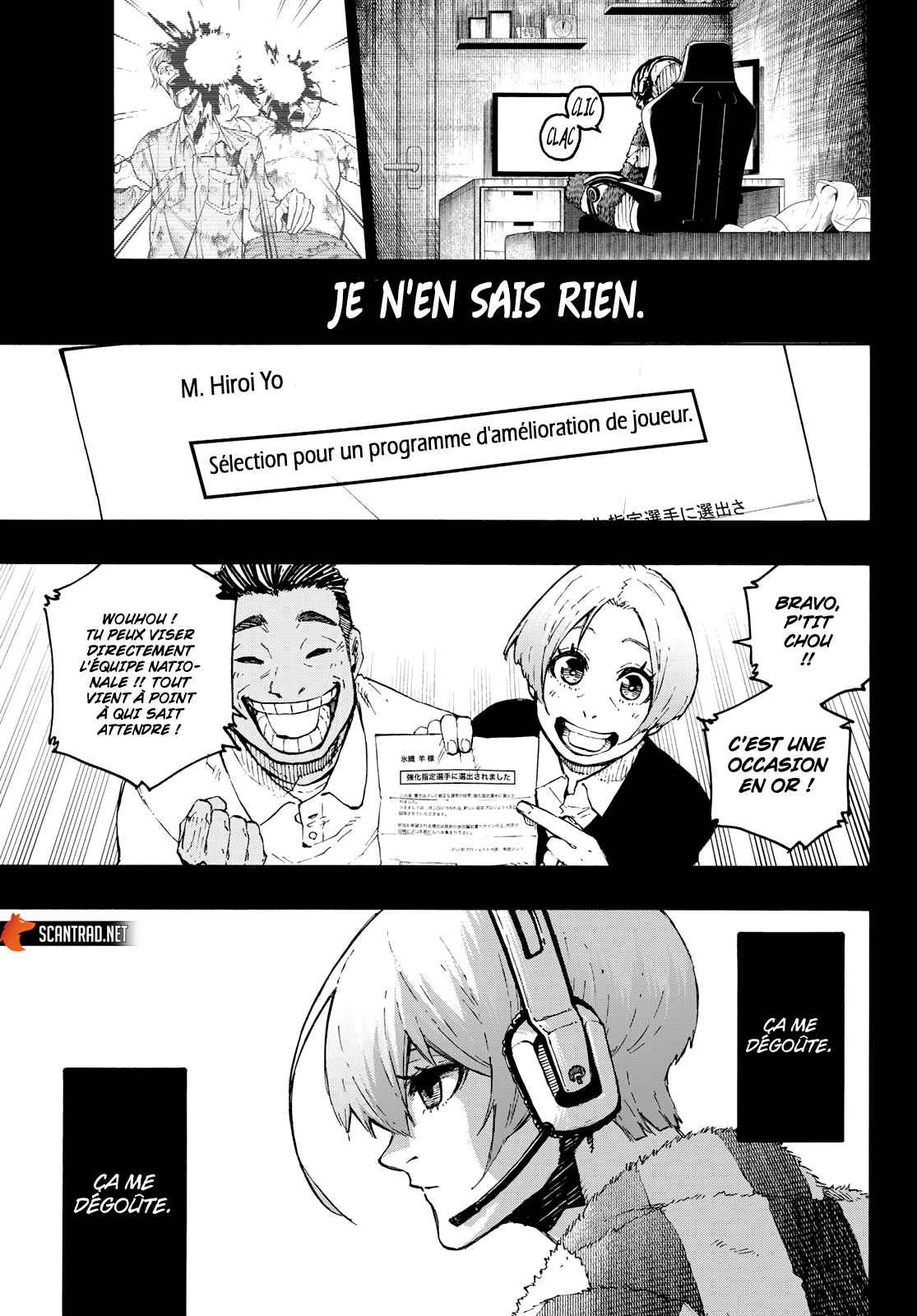 Read Blue Lock manga fr Manga Online