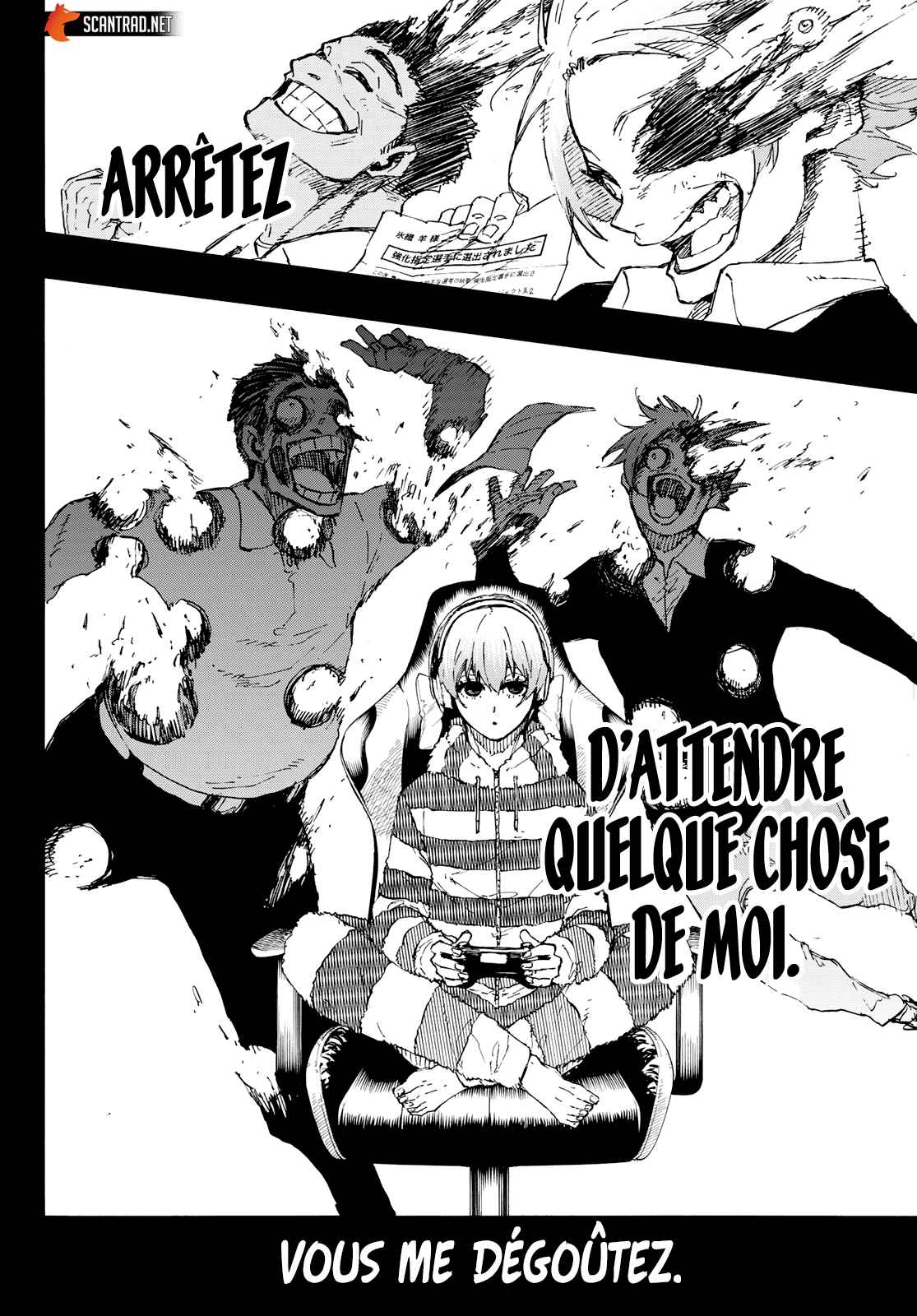 Read Blue Lock manga fr Manga Online