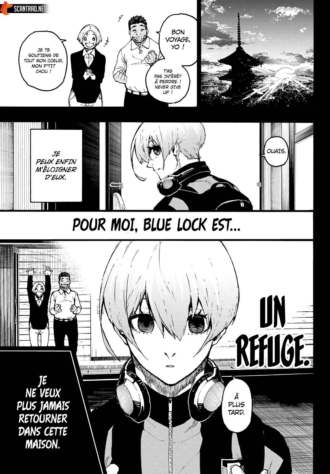 Read Blue Lock manga fr Manga Online